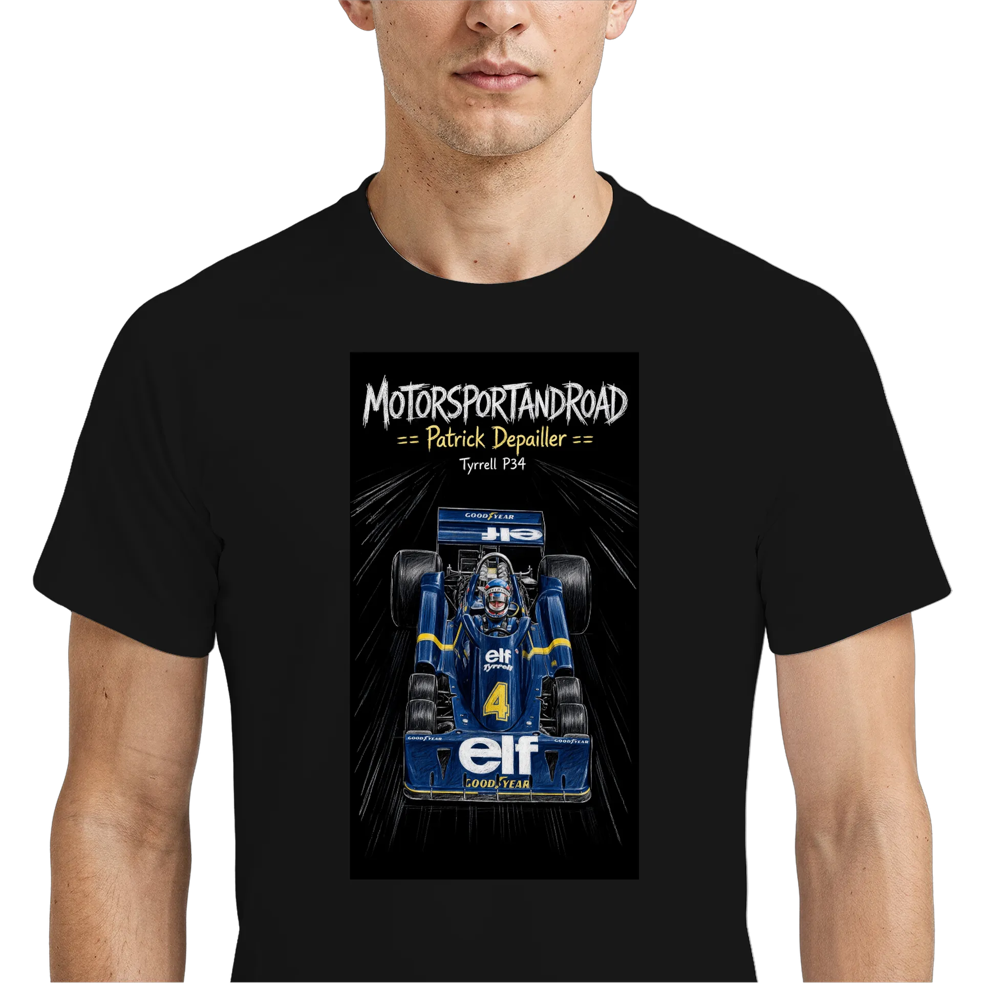 Camiseta Tyrrel p34 - Imagem 4