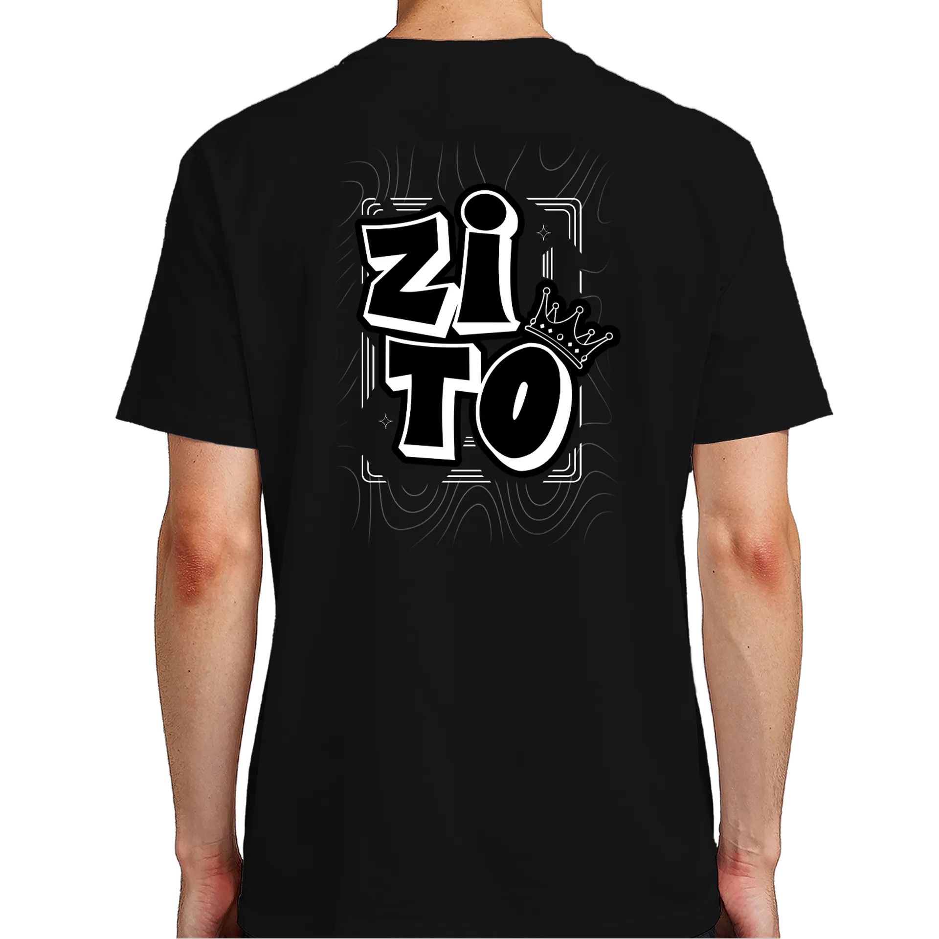 Camiseta ZITO estampada 100% Algodão de Andr3zito — imagem 6 de 6