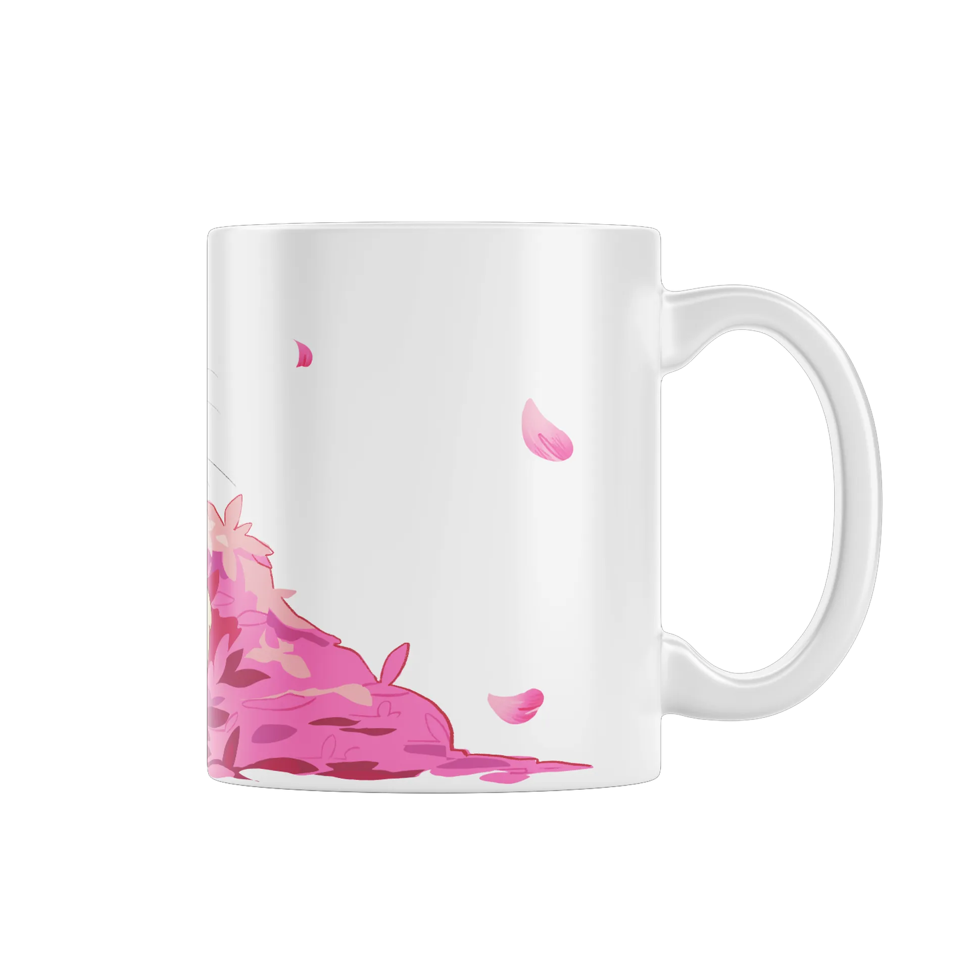 "Darwin Cherry Mug" Caneca Cerâmica - Imagem 1
