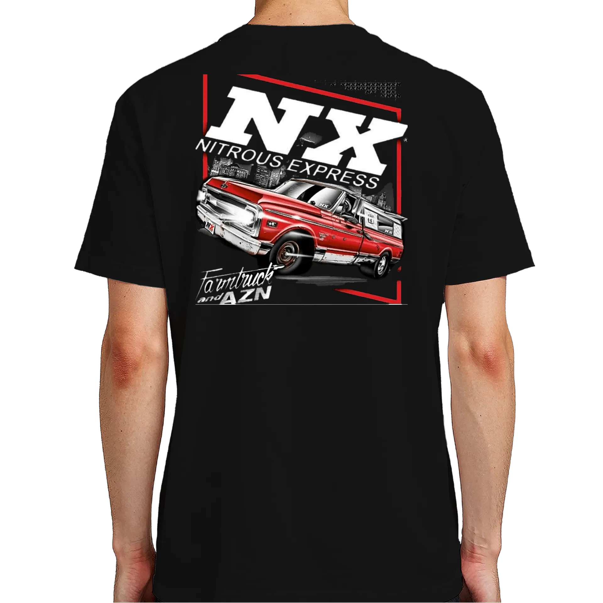 Camiseta 405 Street Outlaws Farmtruck 100% algodão - Imagem 7