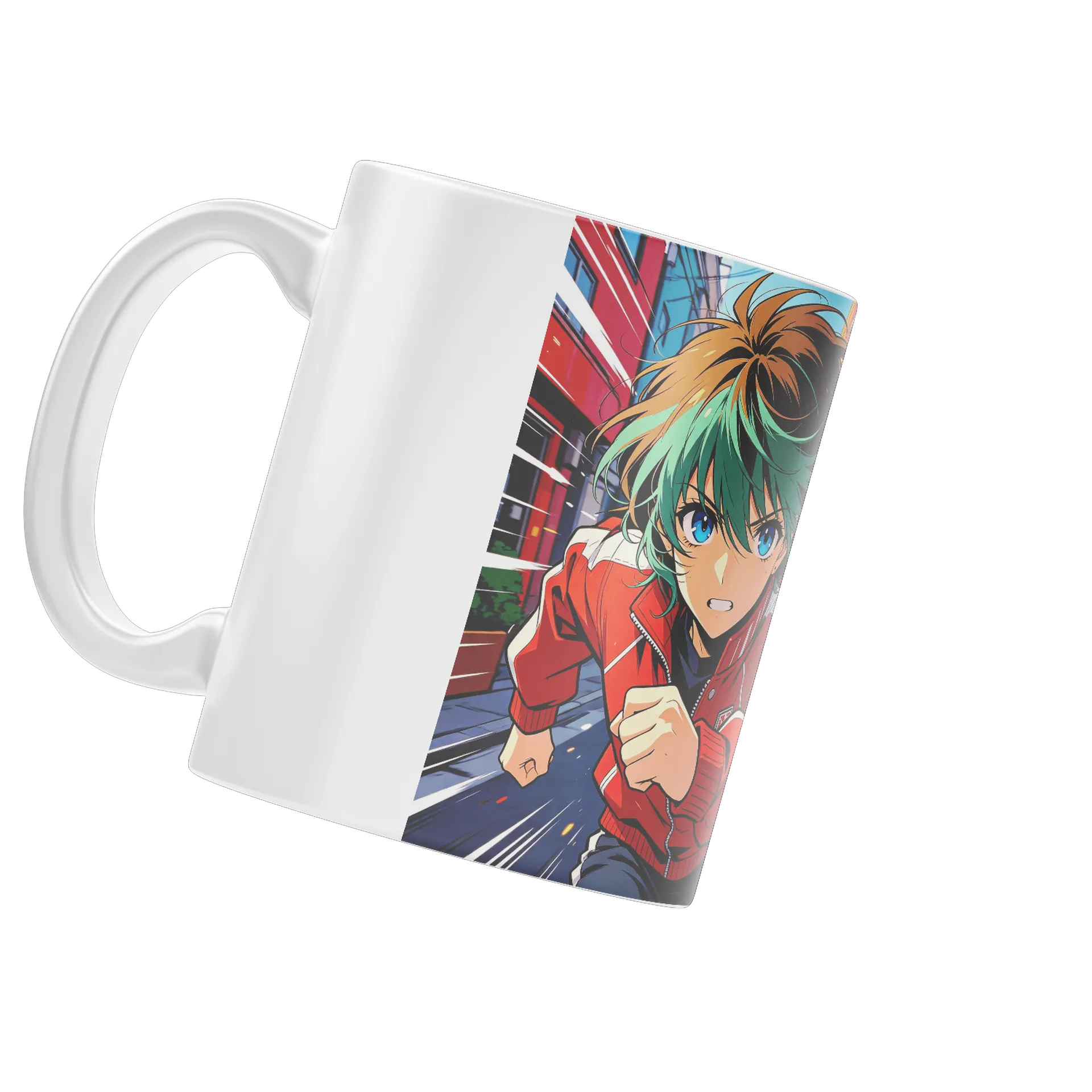 Caneca Gato Heroi Anime 325ml - Imagem 4
