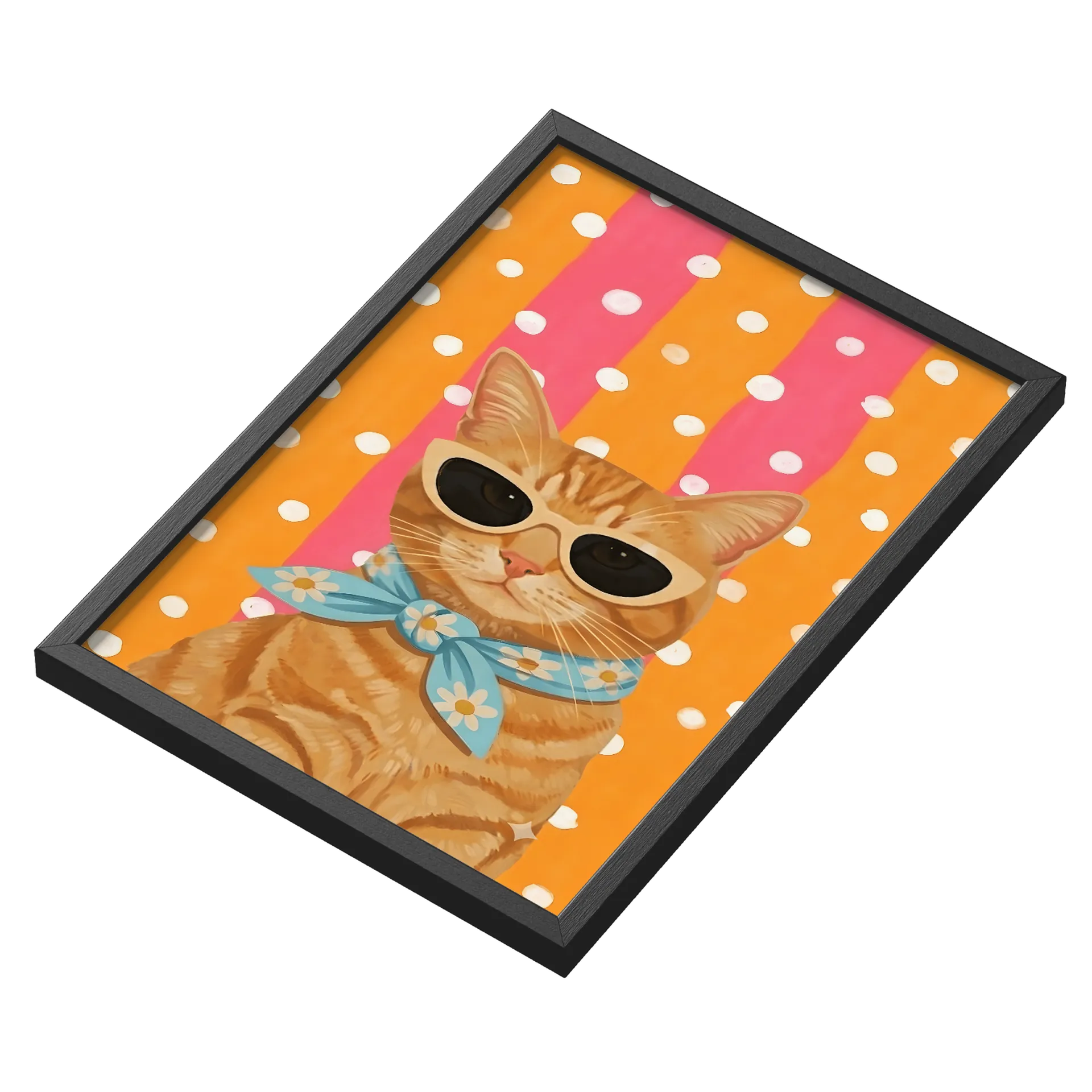Quadro A3 personalizado Com Vidro - Imagem 3