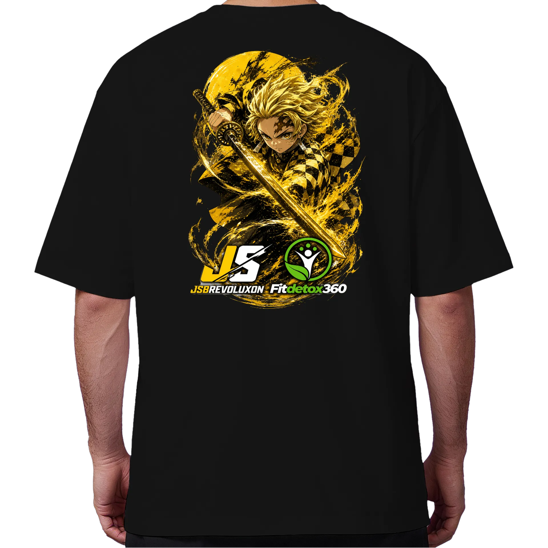 Camiseta Oversized jsbrevoluxon x Fitdetox360  - Imagem 6
