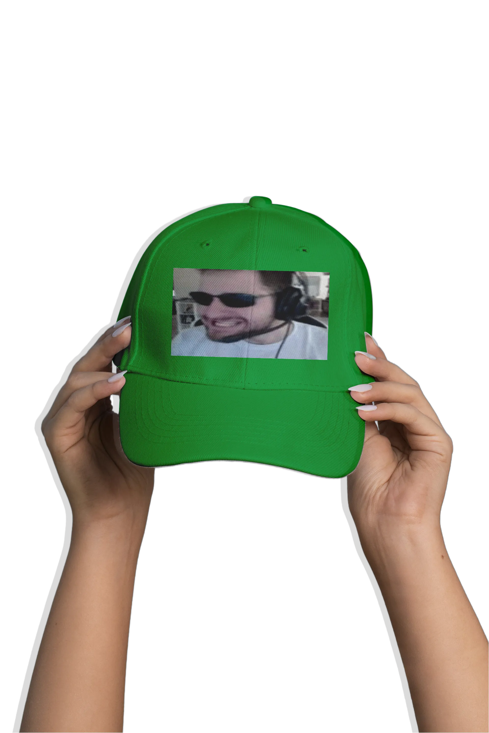 Boné da Torcida Personalizada - Tamanho Único de Déb — imagem 3 de 3