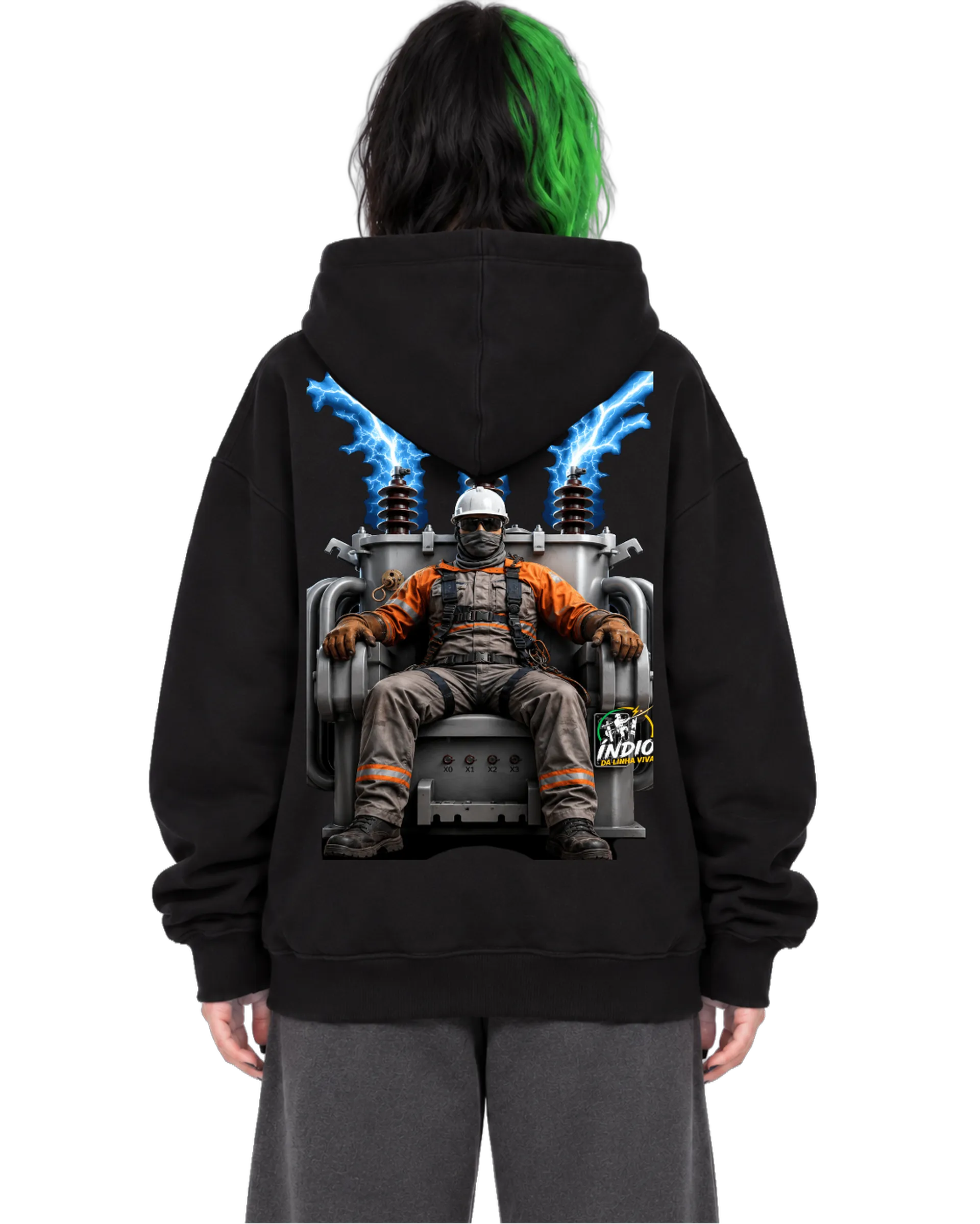 Blusa de moletom personalizada - Imagem 3