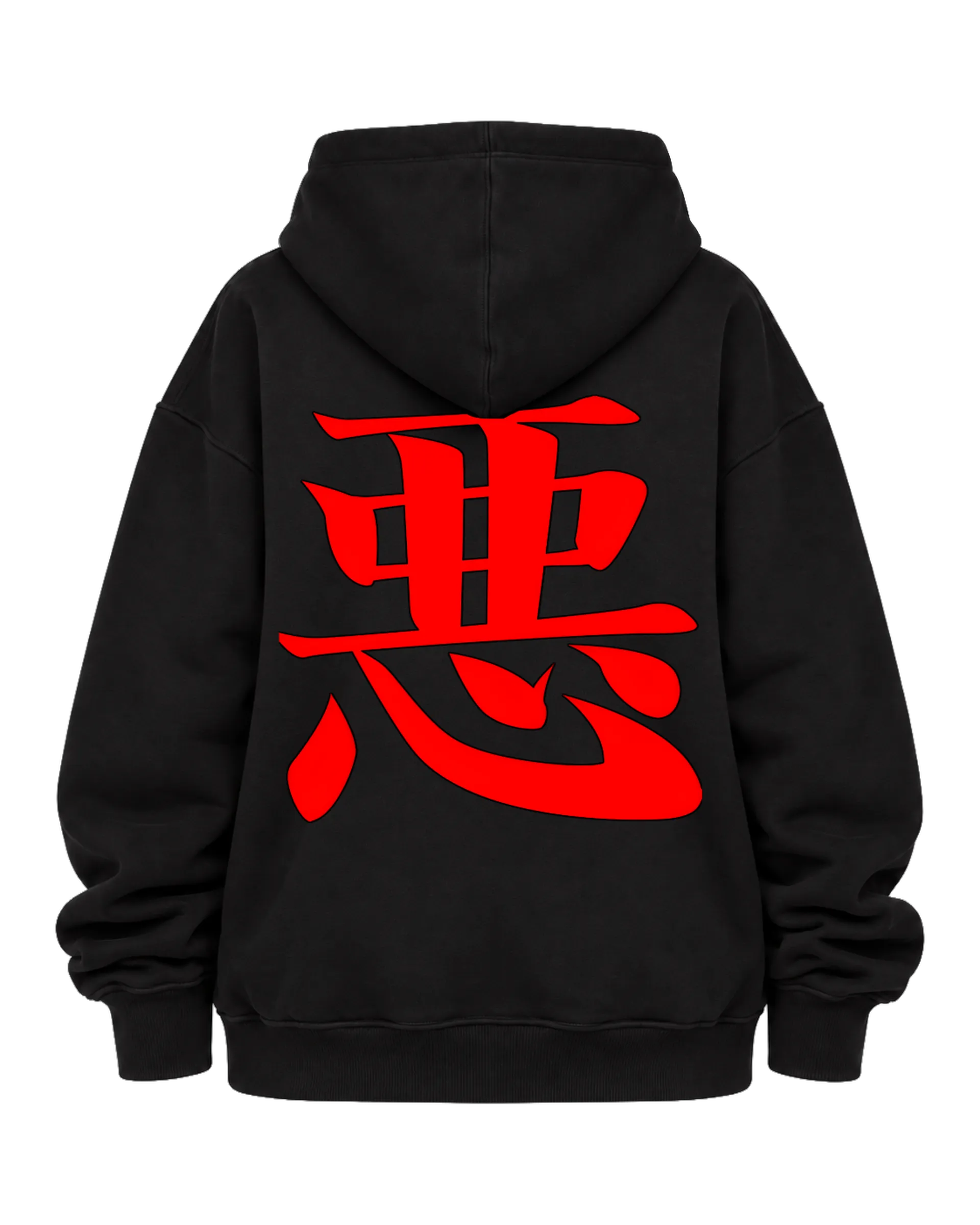 Blusa de moletom EVIL - Imagem 6
