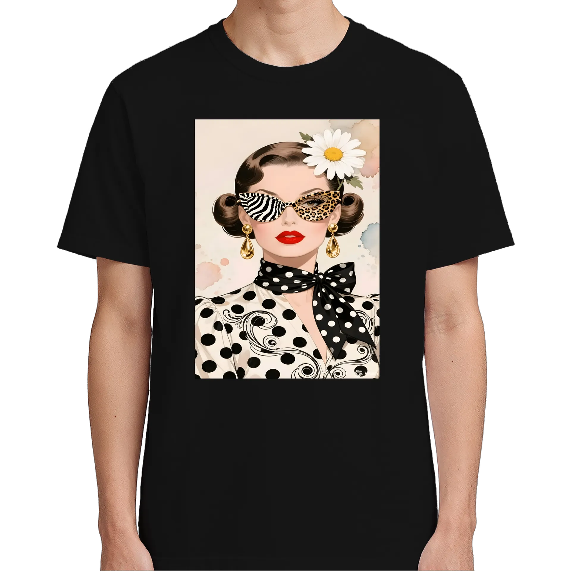 T- shirt Éllegance Intemporelle - Imagem 4