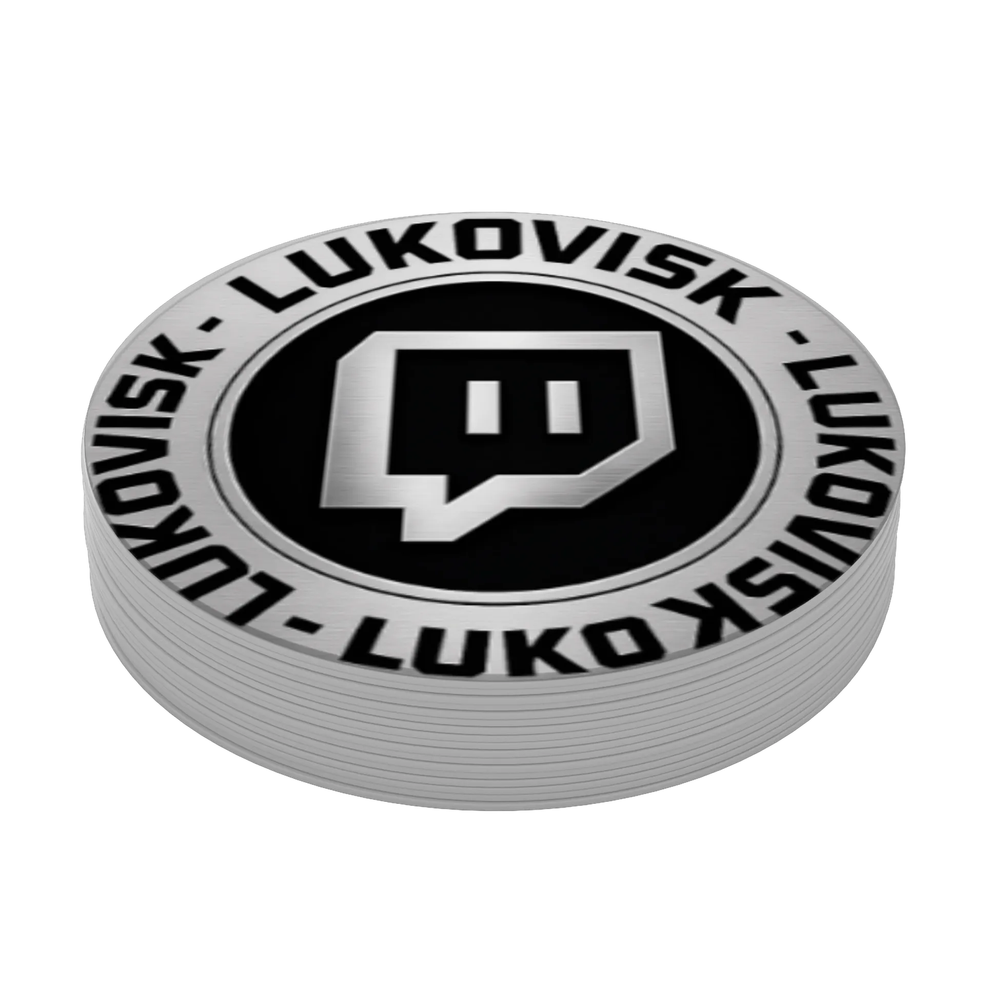 Porta-copos personalizado LK Twitch - Imagem 4