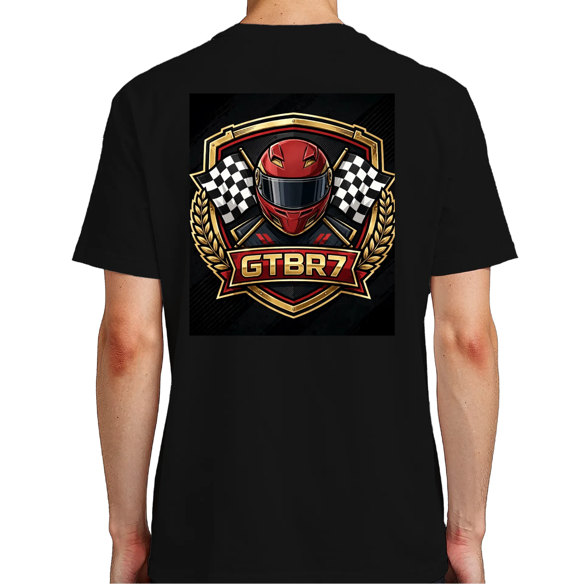Camiseta personalizada de Granturismobr7 — imagem 6 de 6