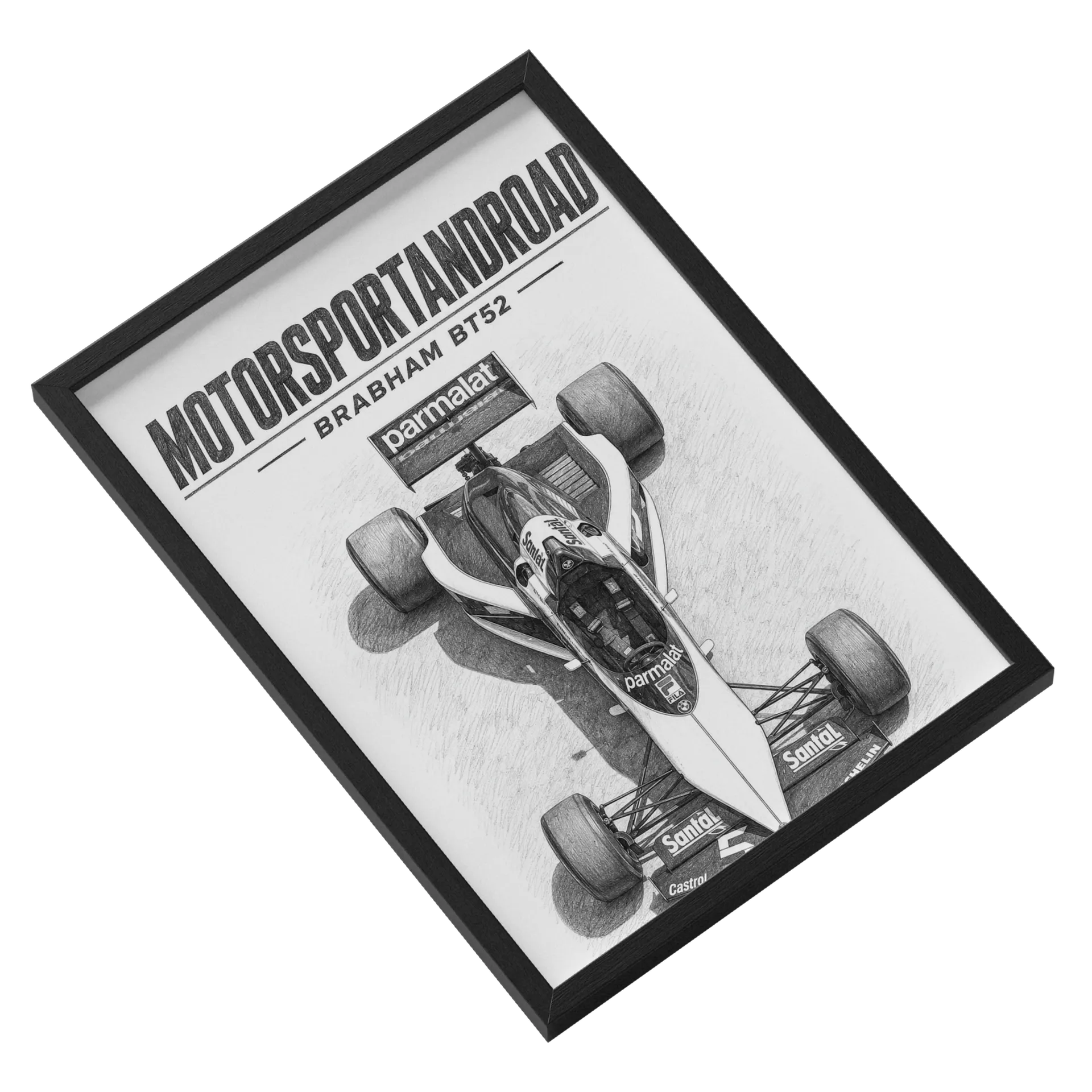 Quadro A3 personalizado de Motorsportandroad Brasil  — imagem 2 de 3