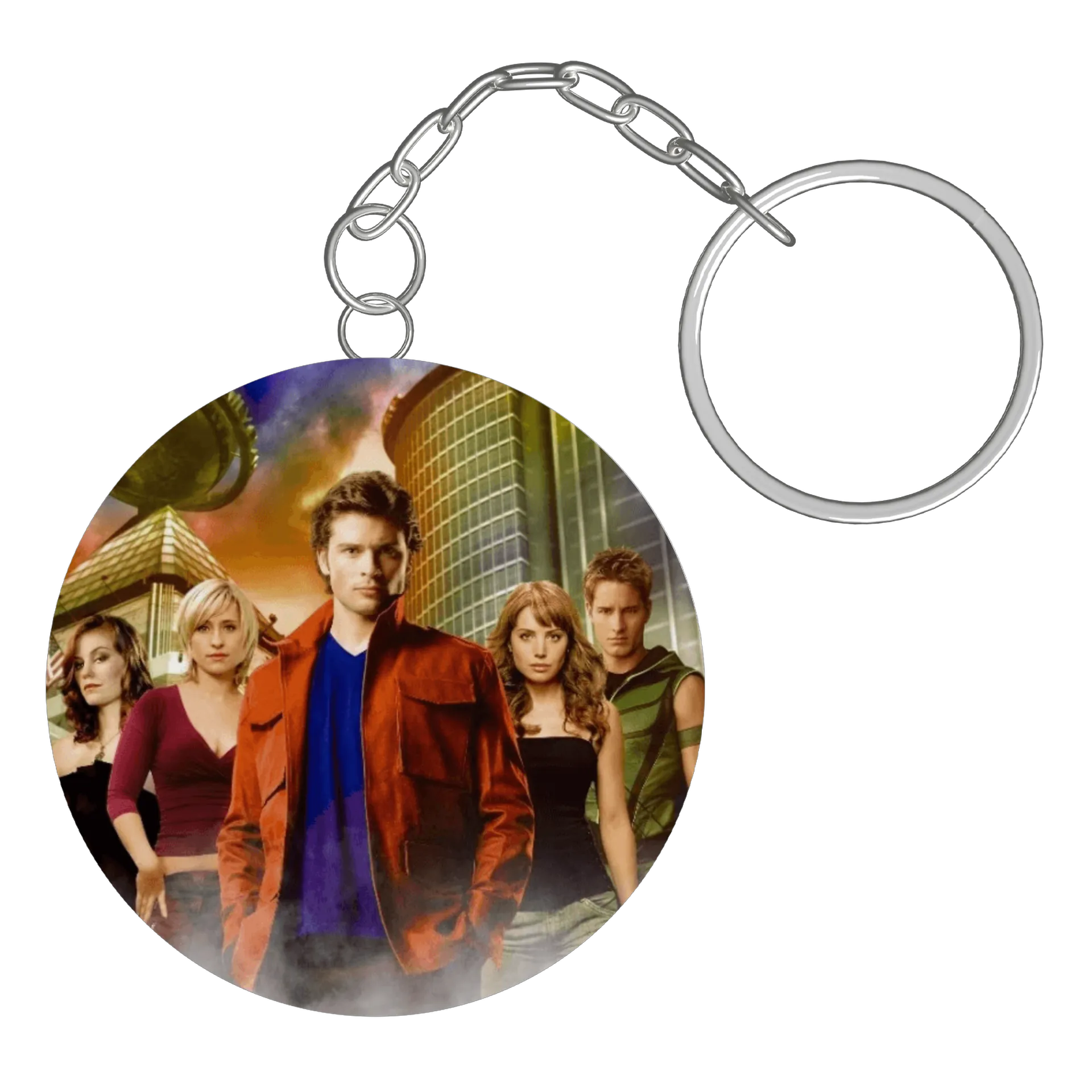 Chaveiro Smallville - Imagem 2