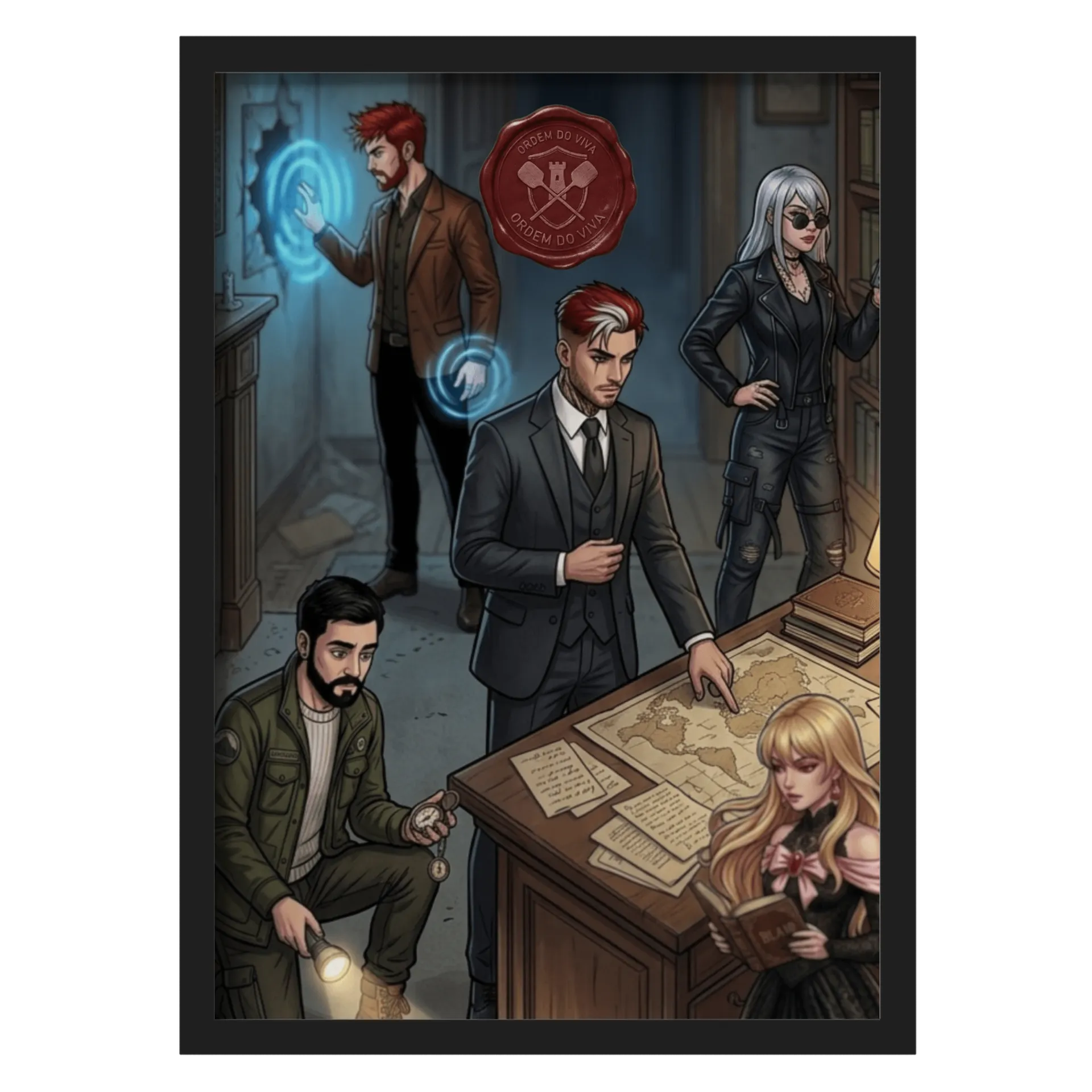 Quadro investigação - Imagem 1