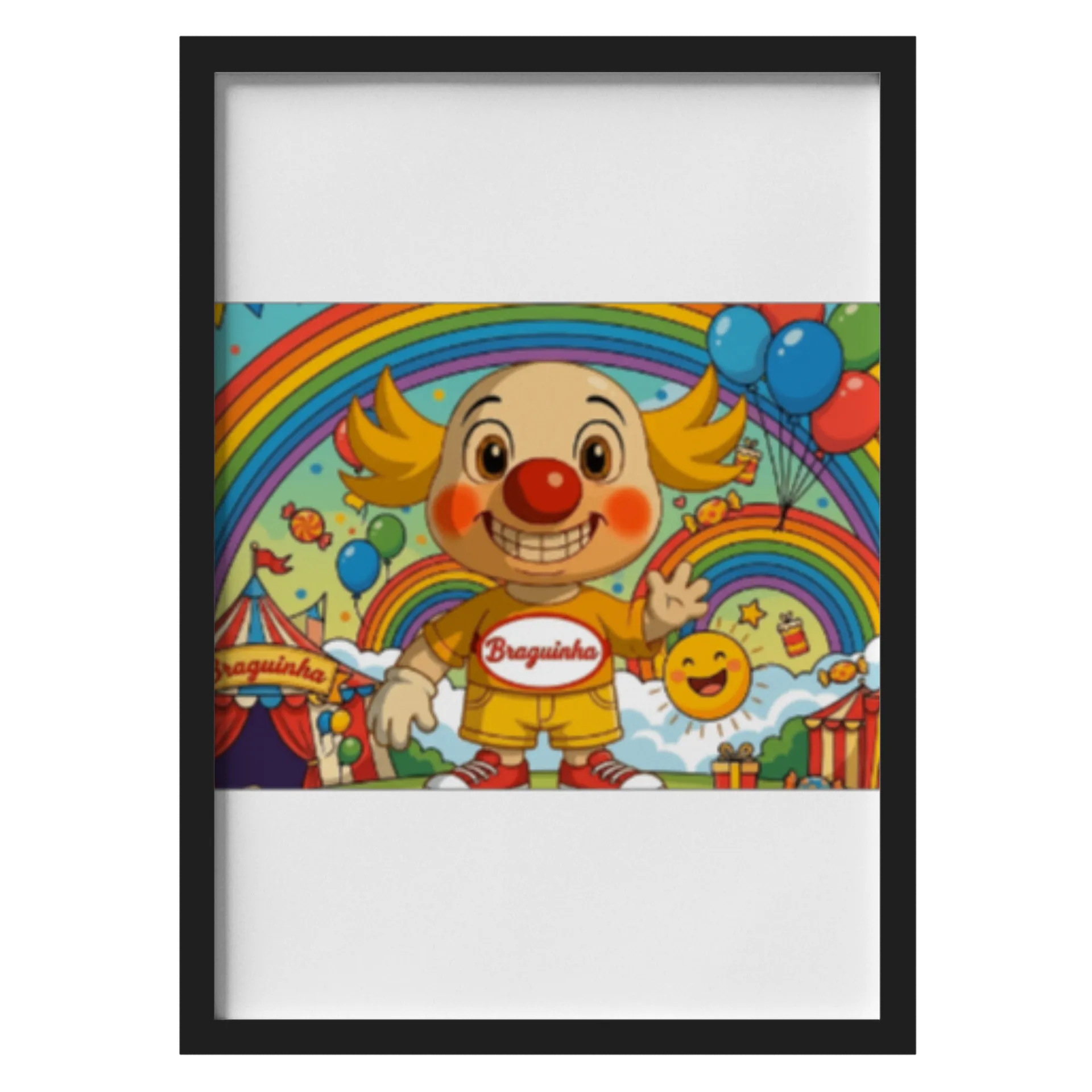 Quadro Braguinha O Seu Coleguinha - Imagem 1