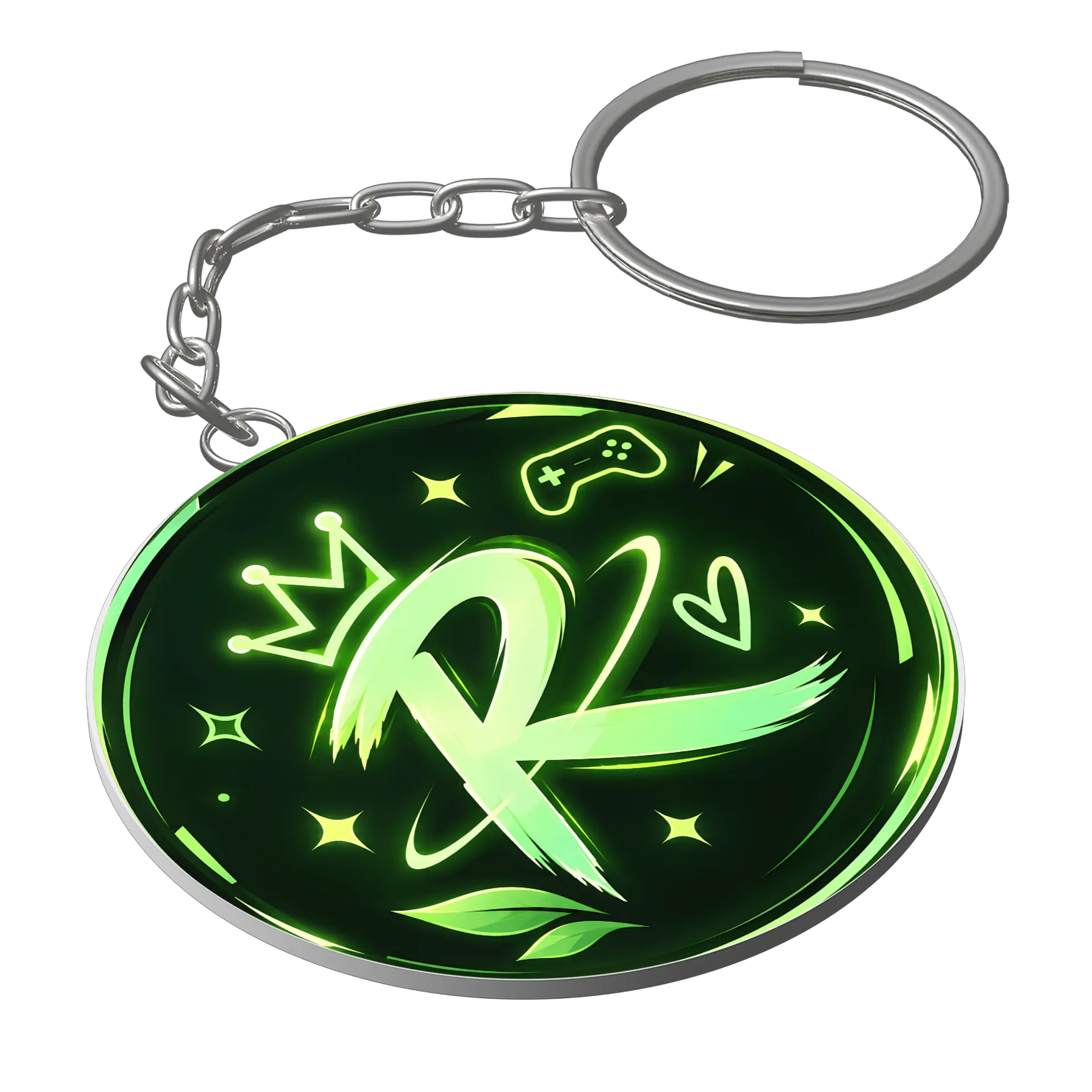 Chaveiro personalizado de Rayane — imagem 1 de 3