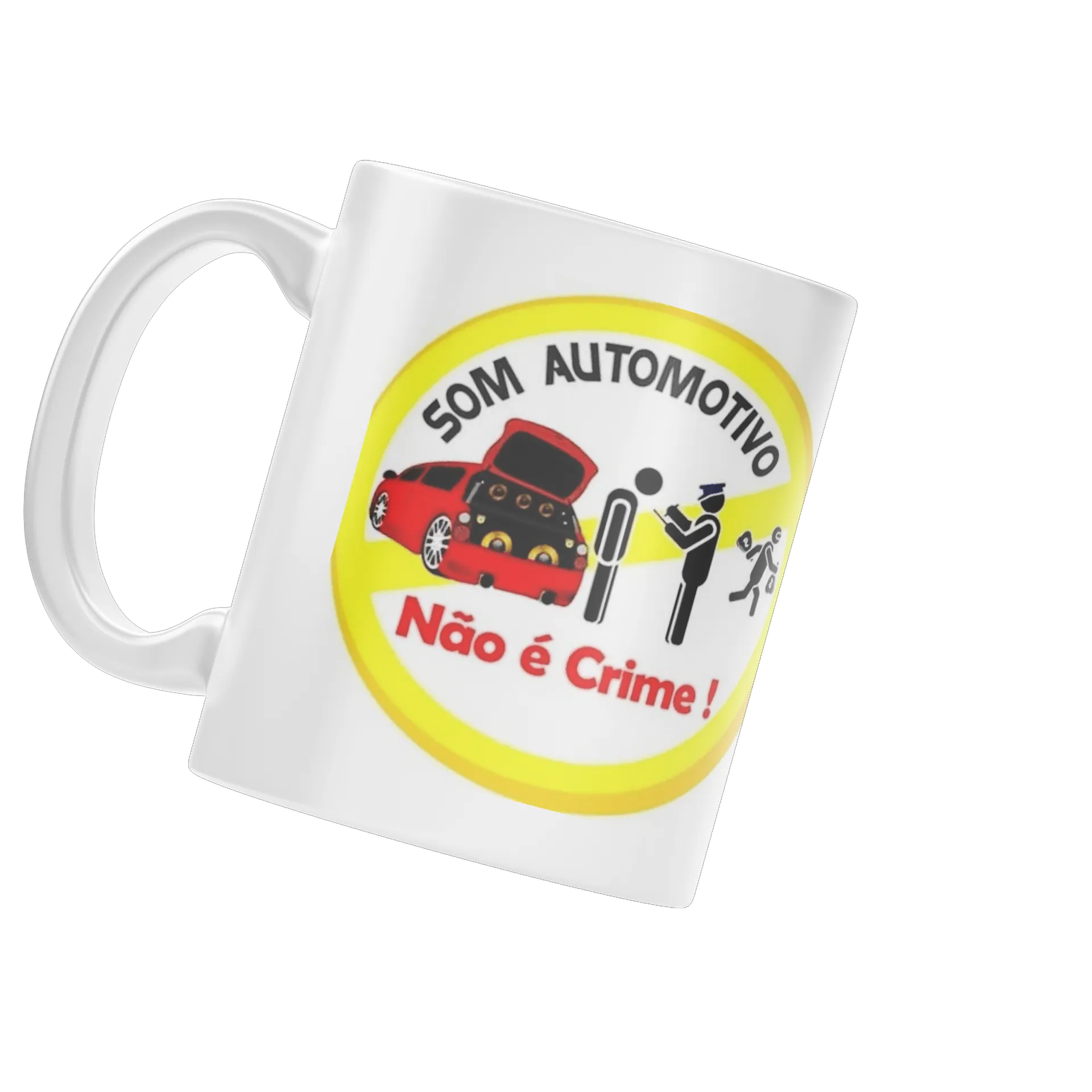 Caneca personalizada de PODCAST DA MELHOR DO RN