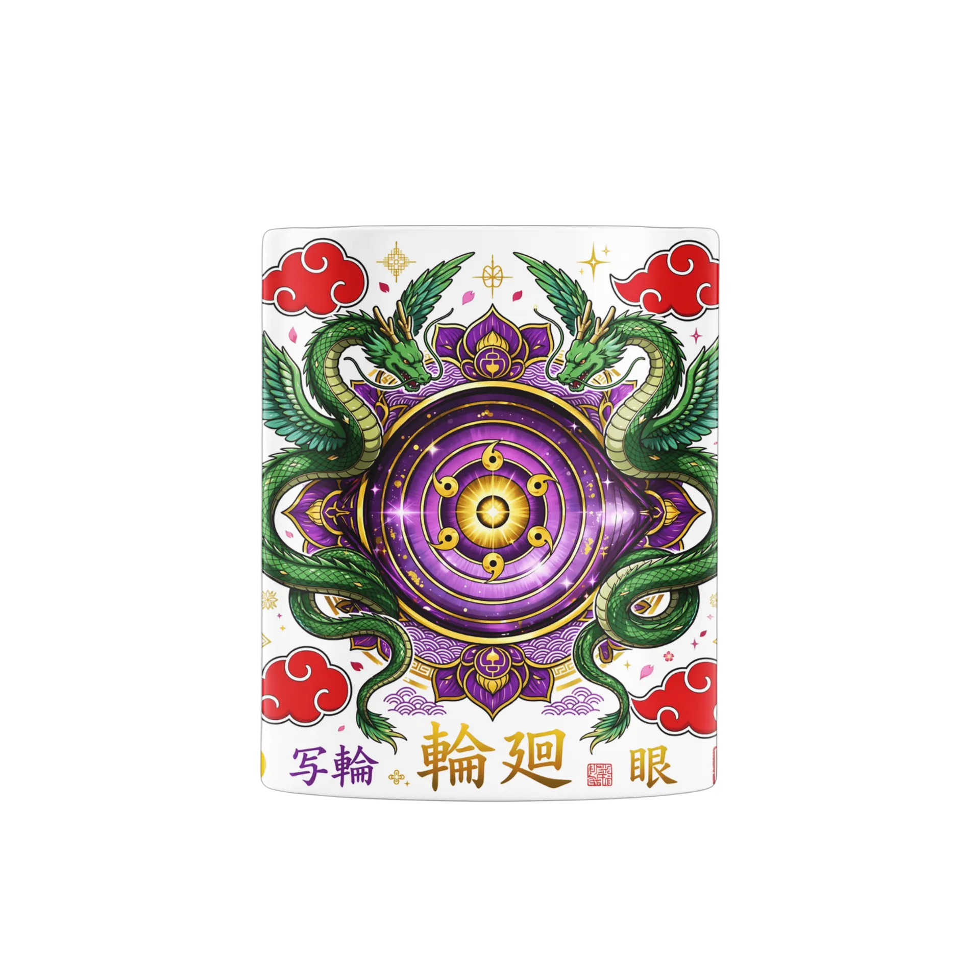 CANECA GOD EYE DRAGON - Imagem 2