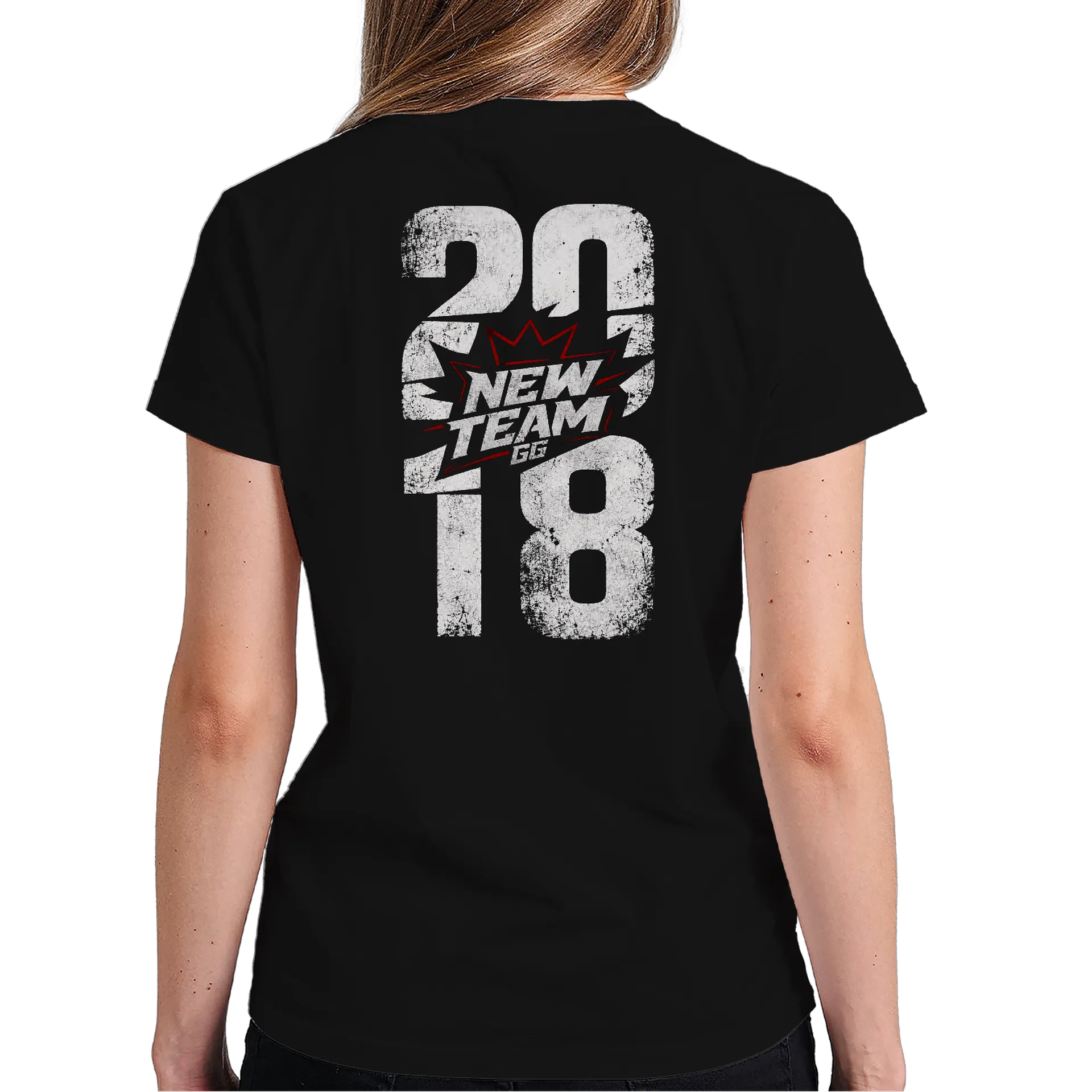 Camiseta New Team 2018 100% Algodão - Imagem 6