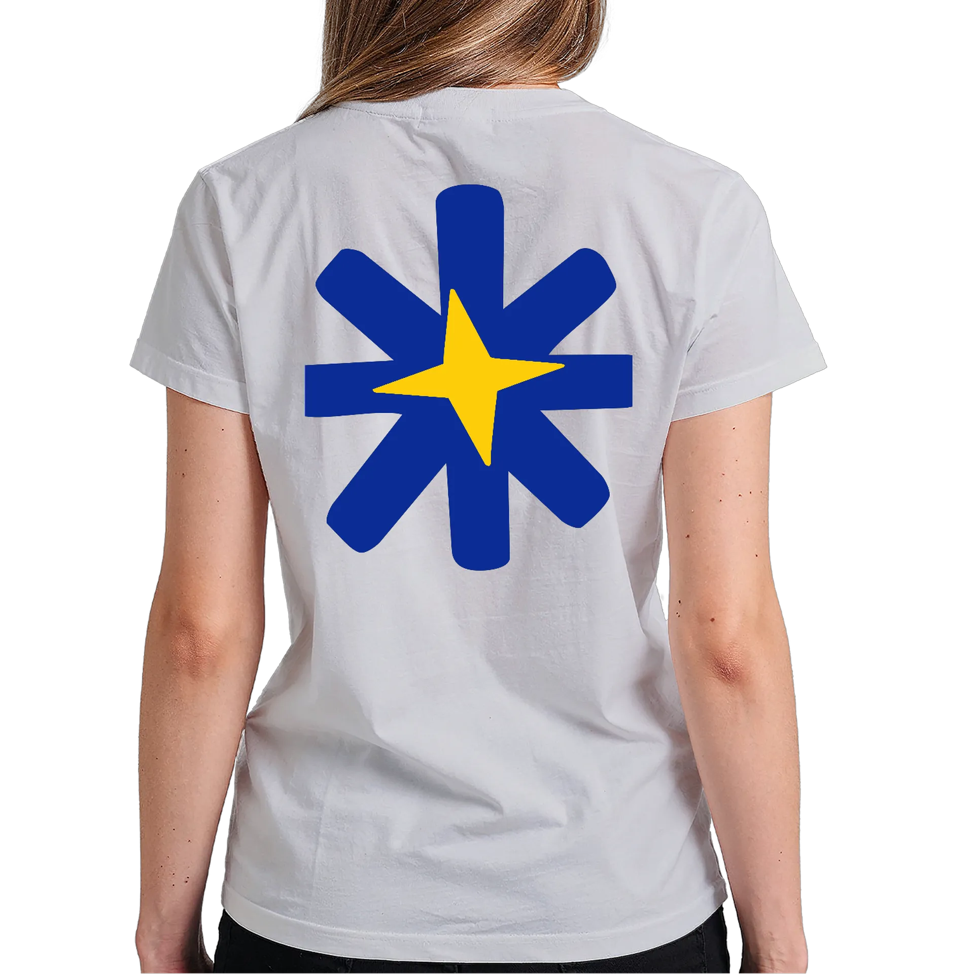 Camiseta Brasil Estrelas Tipográfica 100% Algodão - Imagem 5