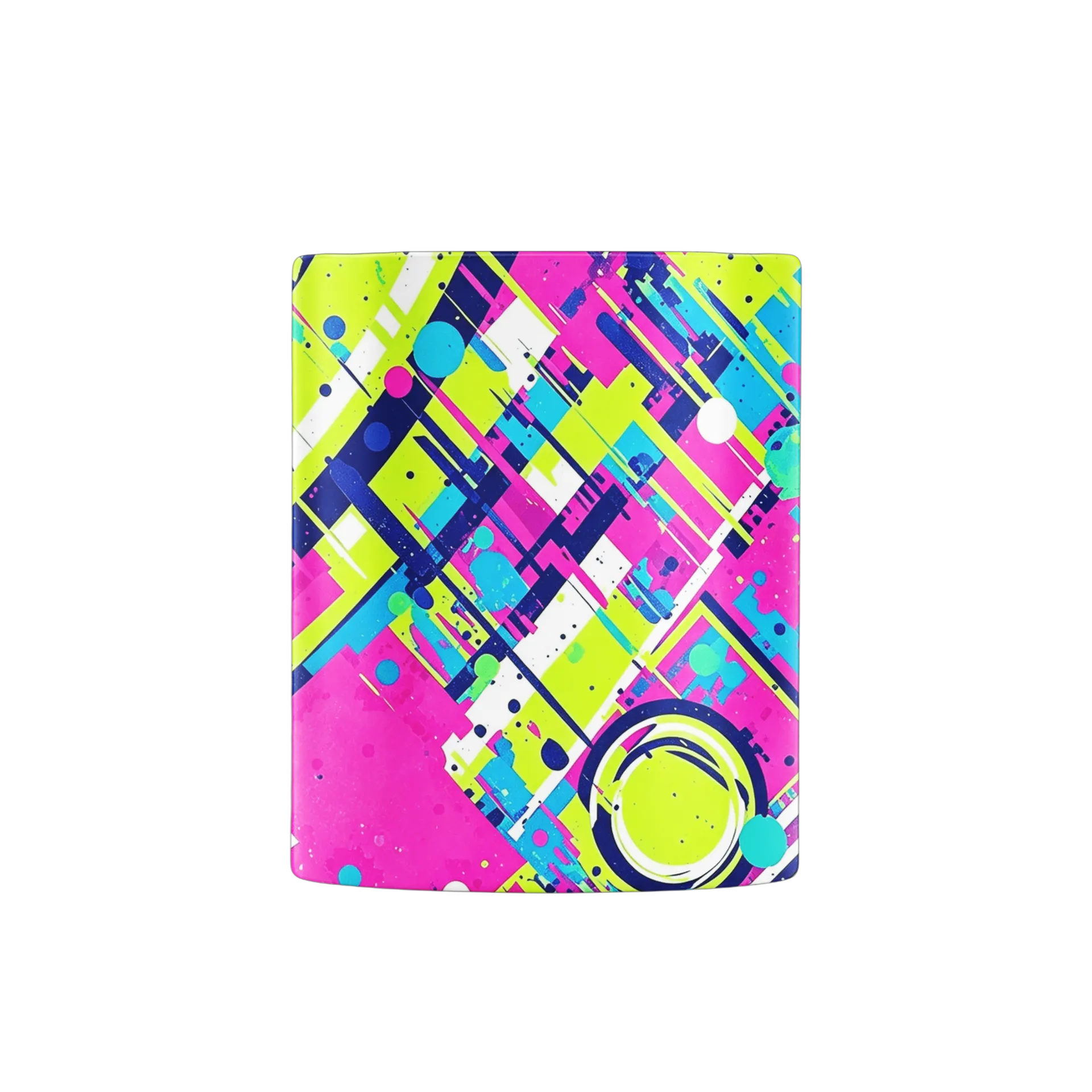 Caneca 3D Neon Fluxo 325ml - Imagem 2