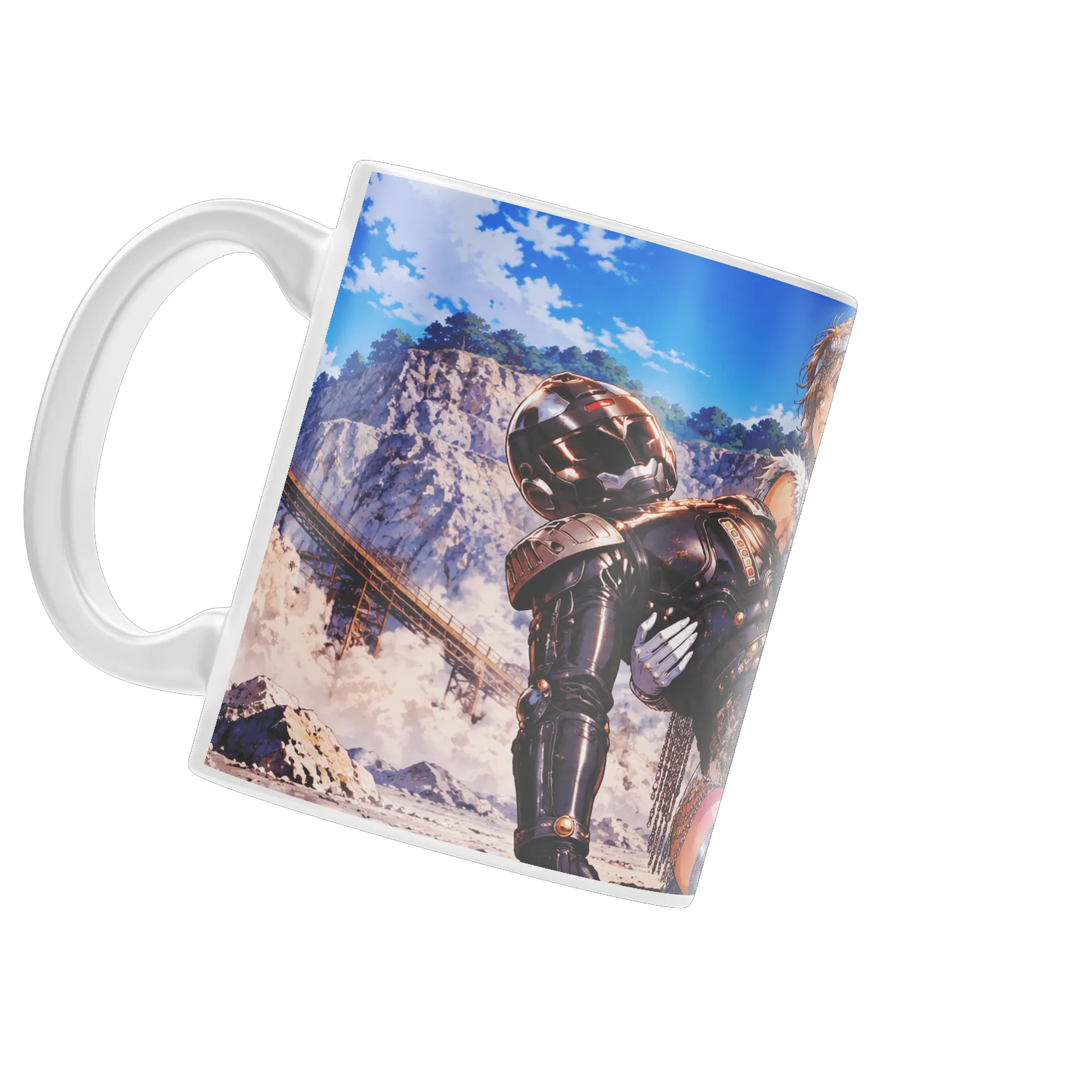 Caneca Kilza e MacGaren | Somos Tokufans - Imagem 3