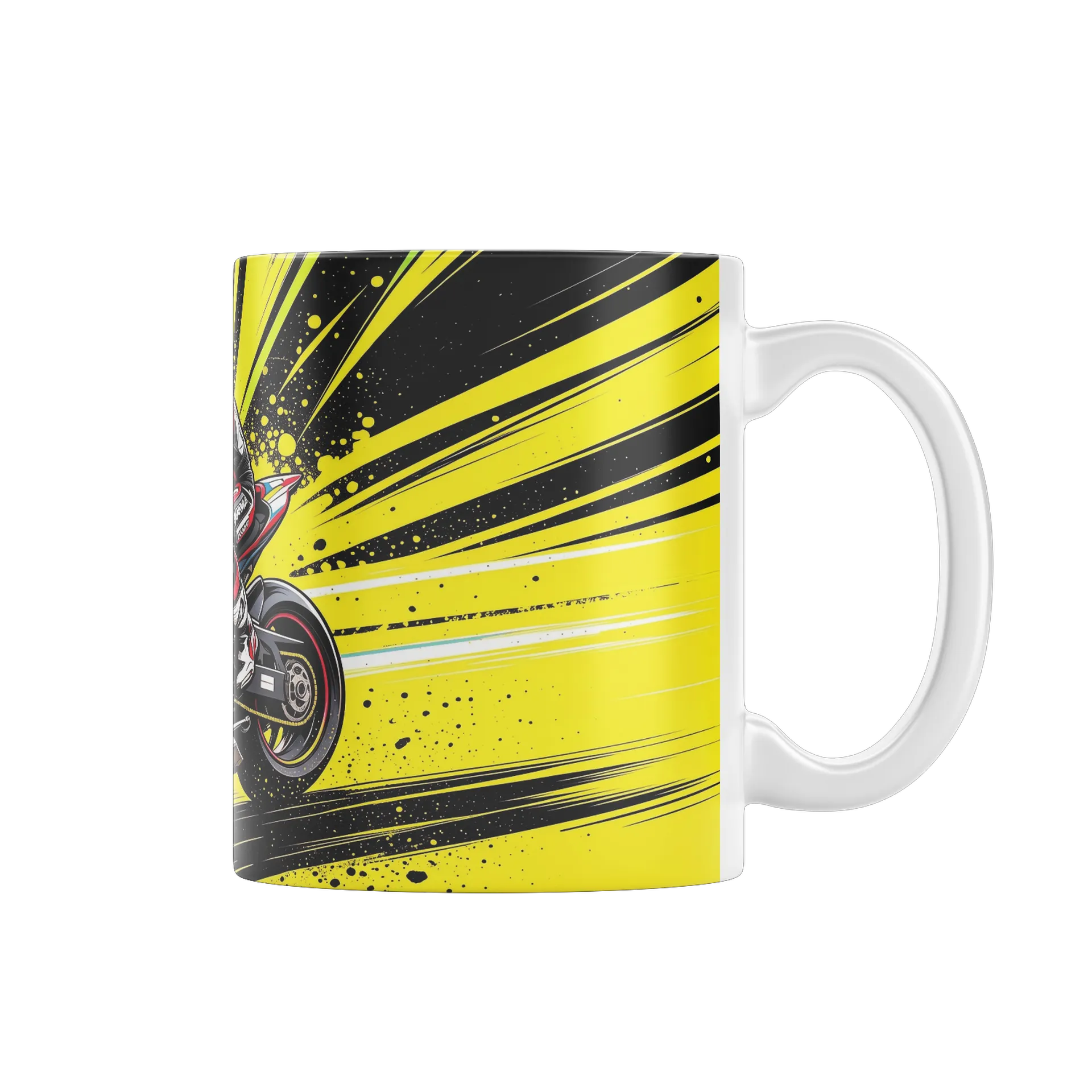 Caneca Celestial Motorcycle Racer 325ml - Imagem 1
