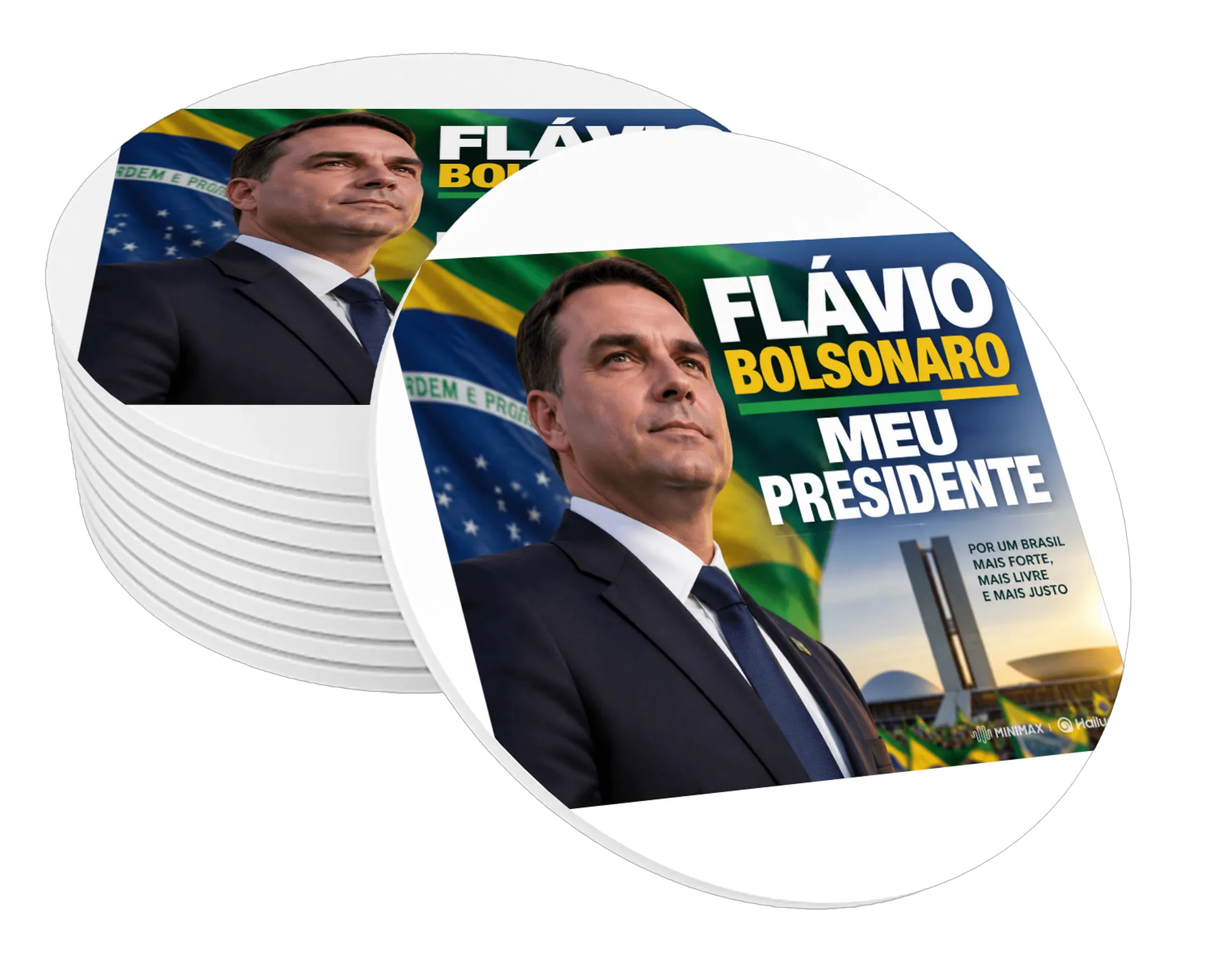 Porta-copos personalizado - Imagem 1