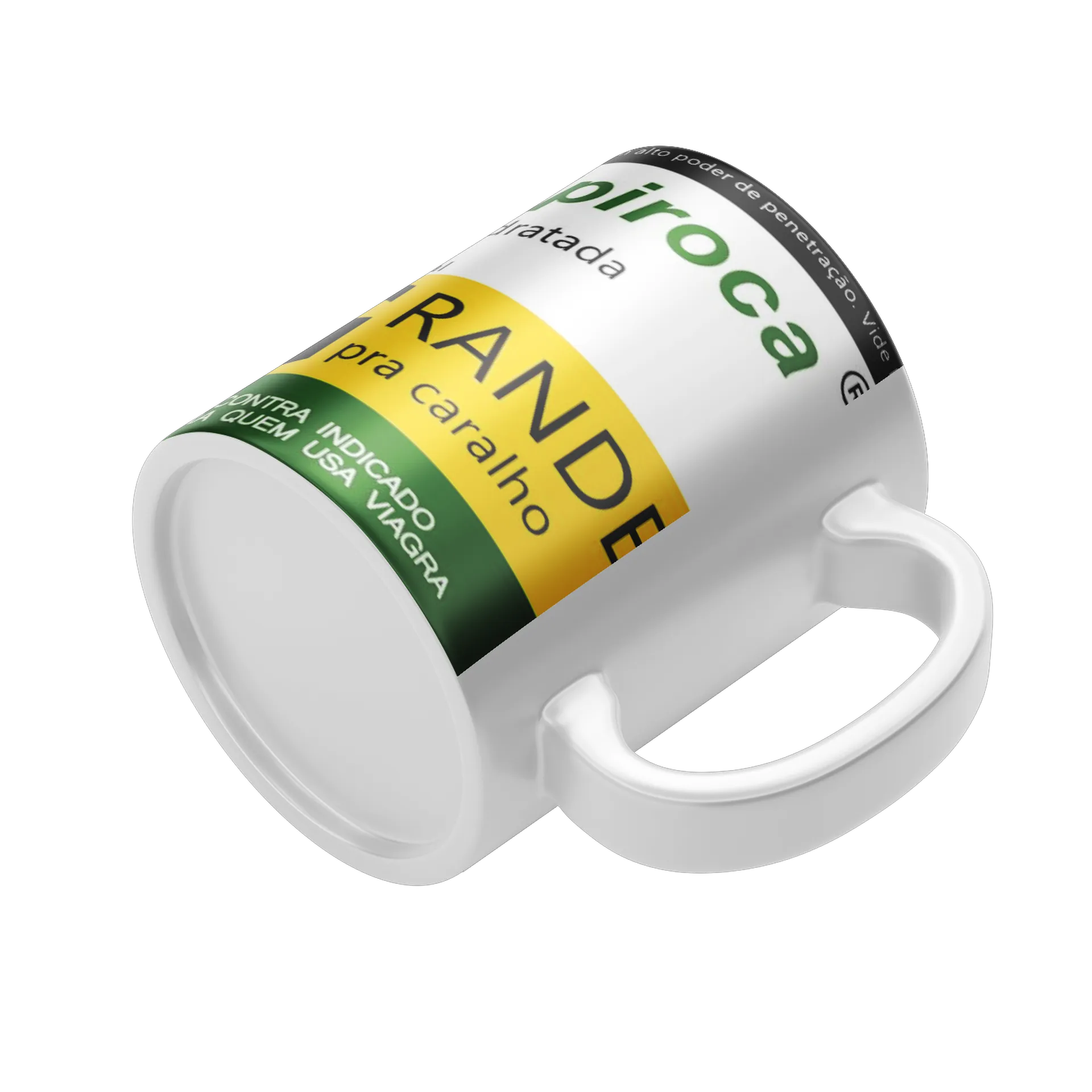 Caneca Porcelana Dipiroca Penidratada 325ml - Imagem 4