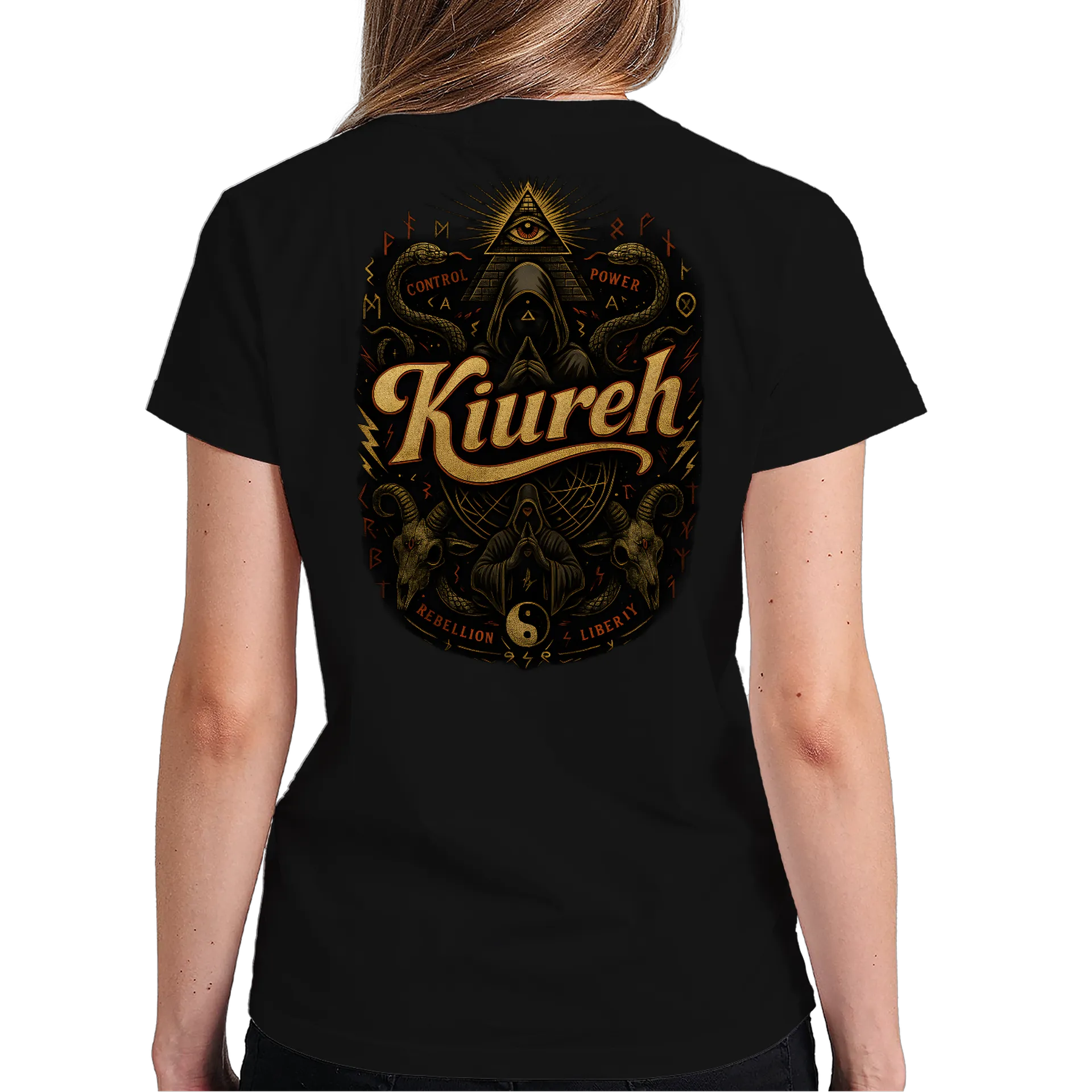 Camiseta Alquimia Kiureh  de Welington — imagem 5 de 7