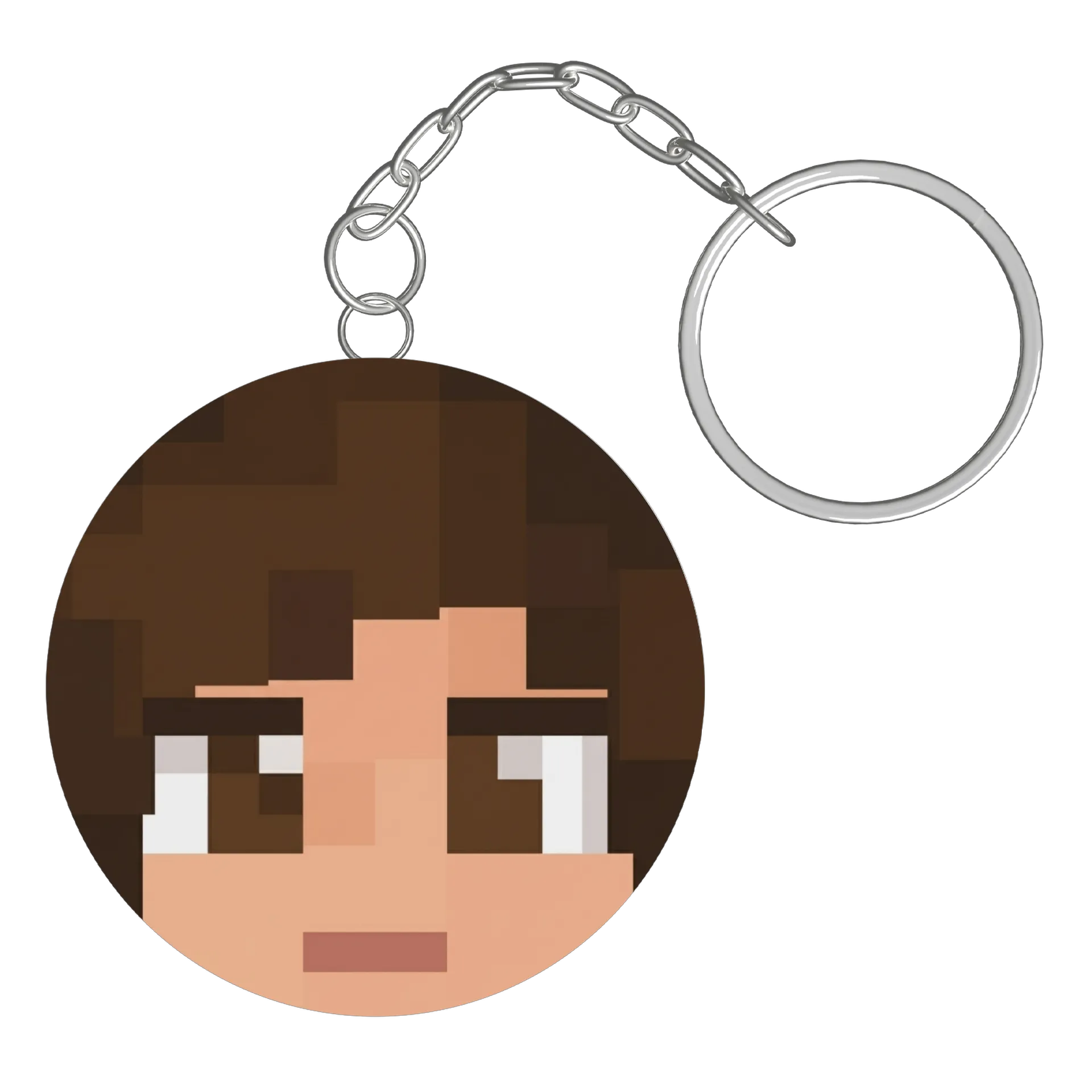 Chaveiro personalizado MINECRAFT de Carolvisky