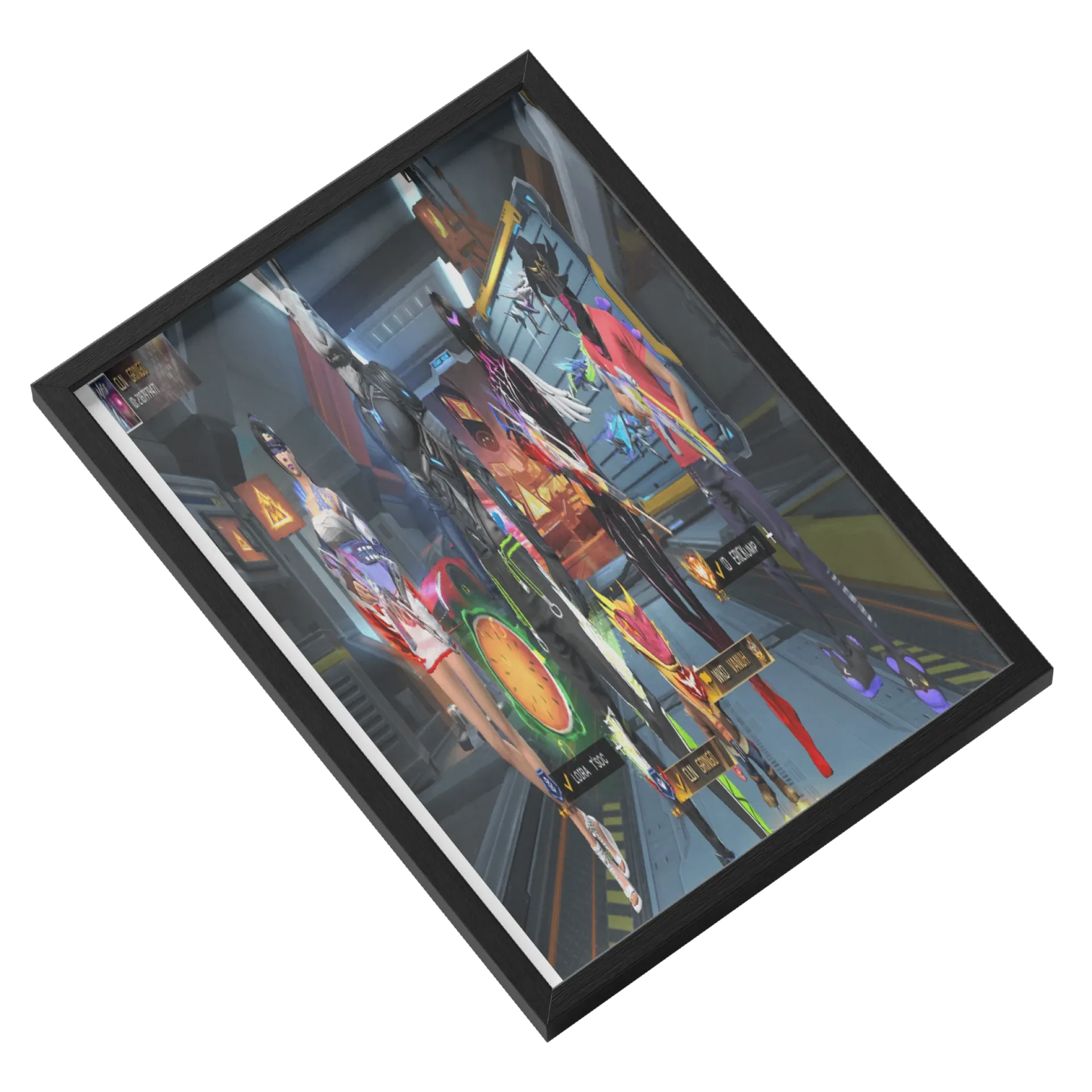 Quadro A3 personalizado de BR GRINGO 