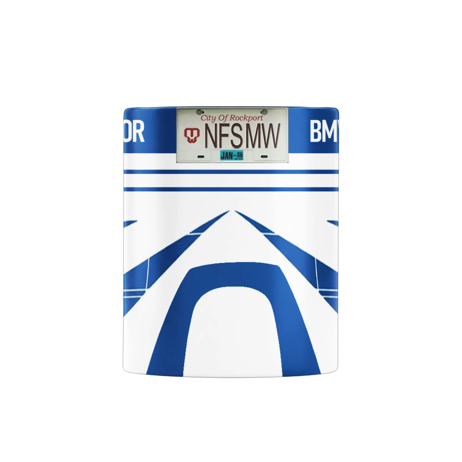 Caneca BMW M3 GTR - NFSMW de Voltor — imagem 2 de 4