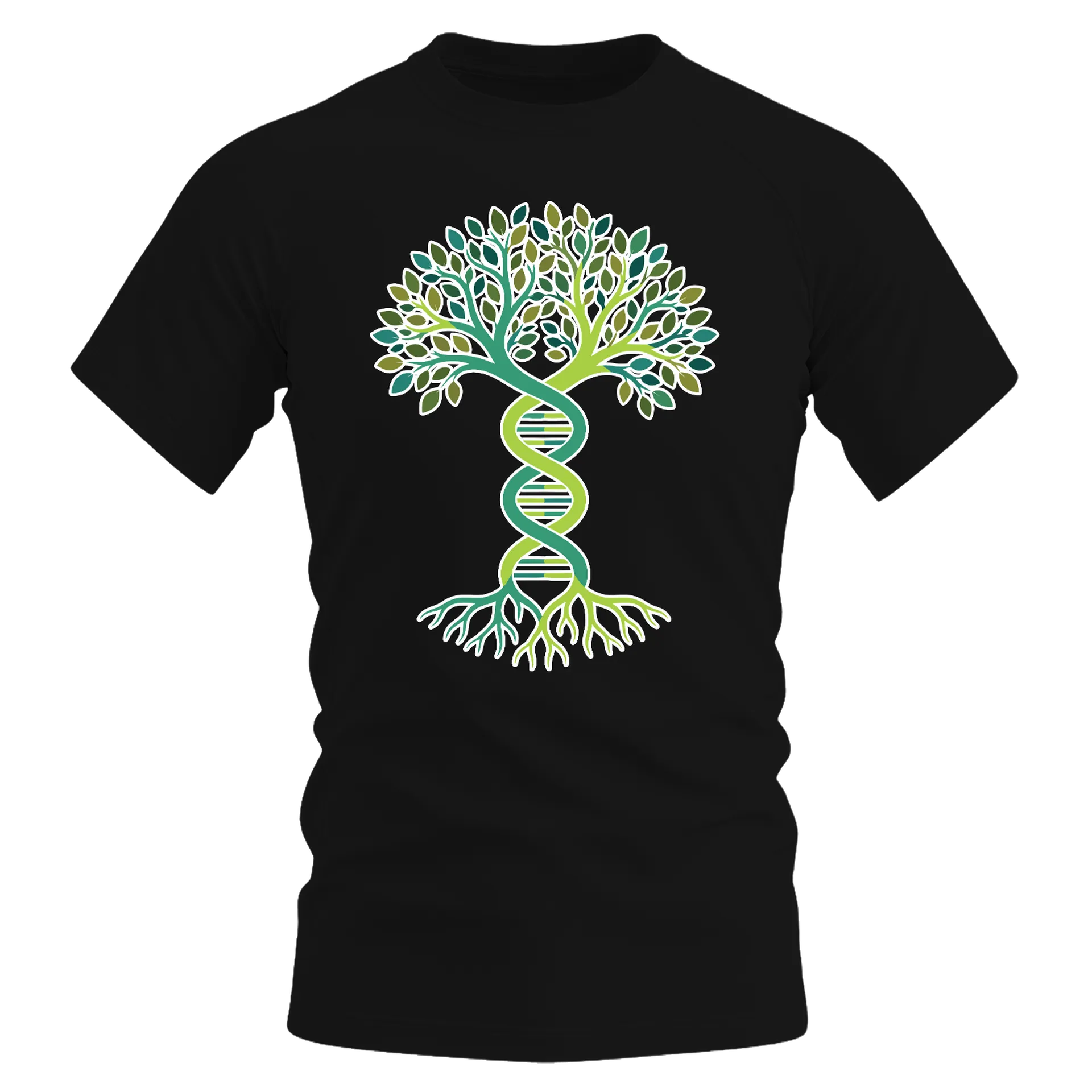 Camiseta Dry Fit Árvore fita de DNA 100% Polyester - Imagem 1