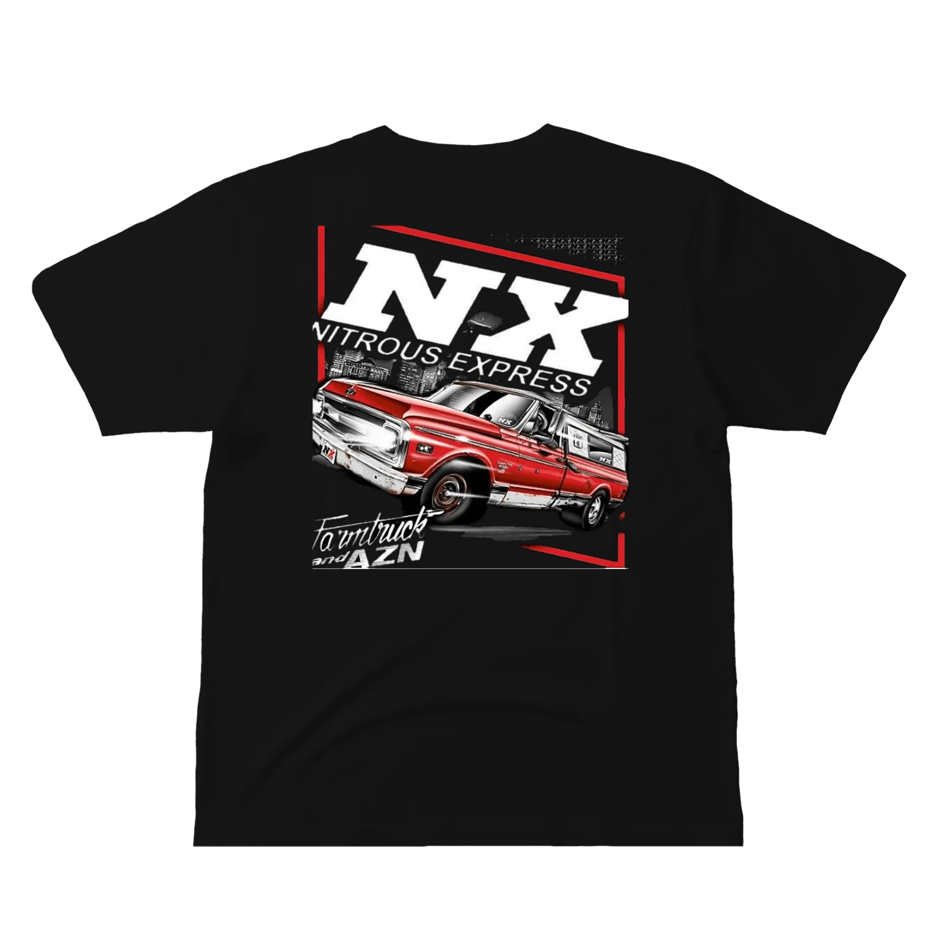 Camiseta 405 Street Outlaws Farmtruck 100% algodão - Imagem 3