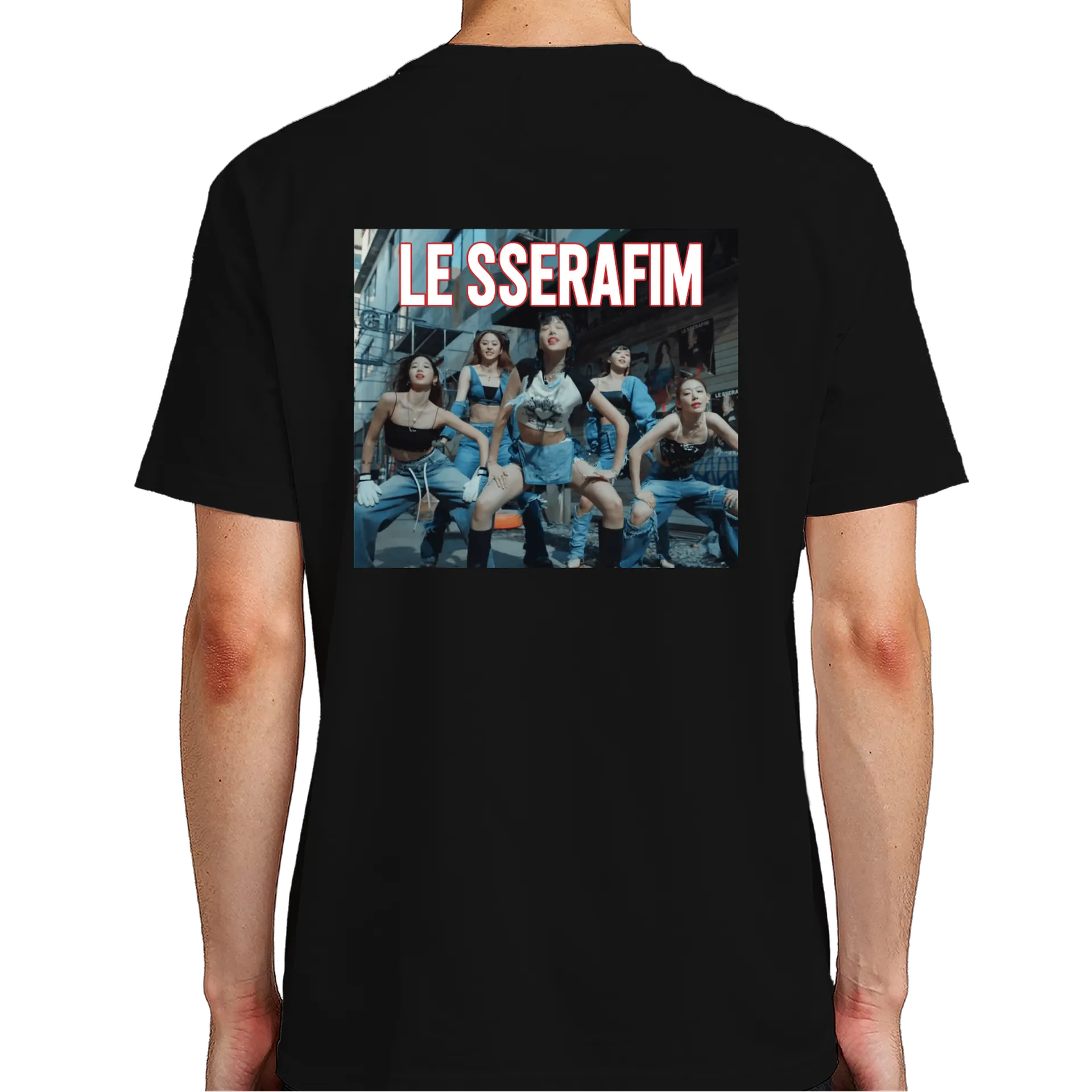 K-POP: GRUPO LE SSERAFIM de MEGA ARTE. — imagem 6 de 6