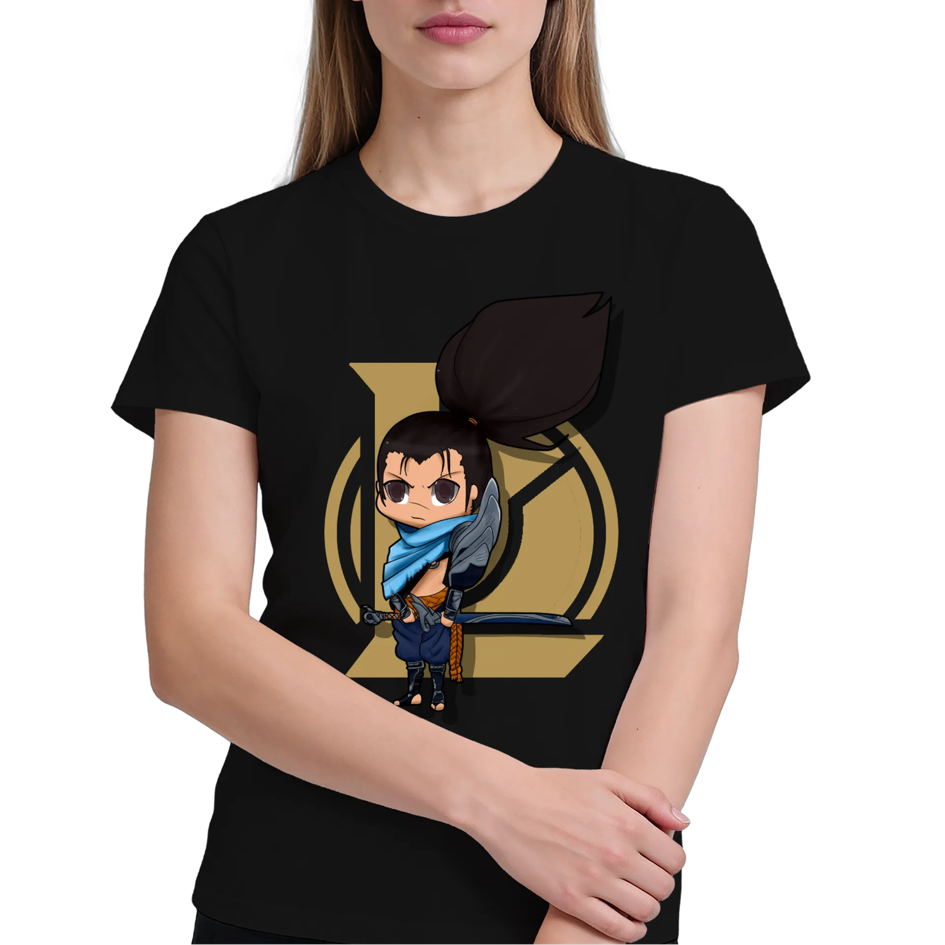 Camiseta Personagem Estilo Chibi 100% Algodão - Imagem 4