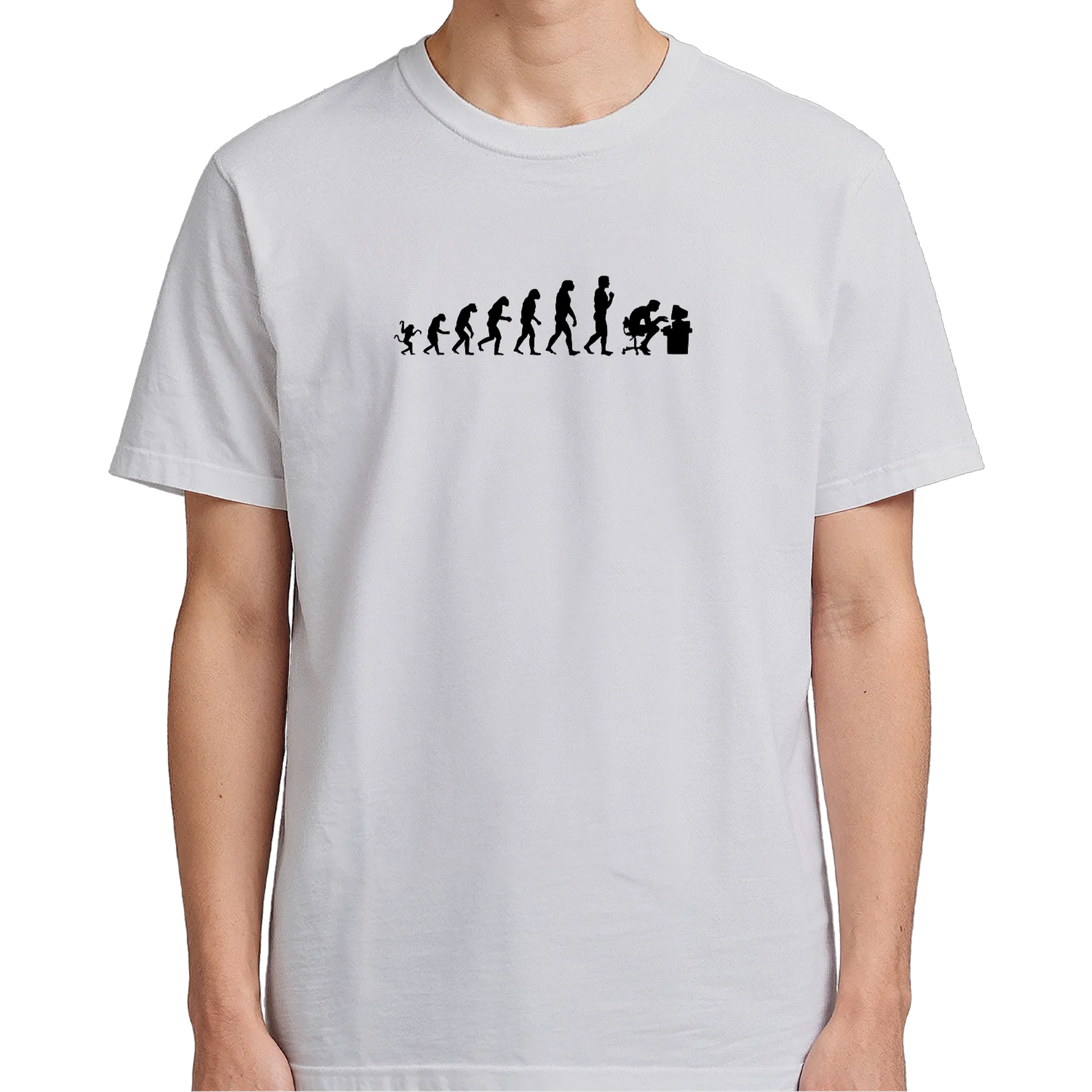 Camiseta Unissex Cores Claras - Evolução PC Gamer - Imagem 5