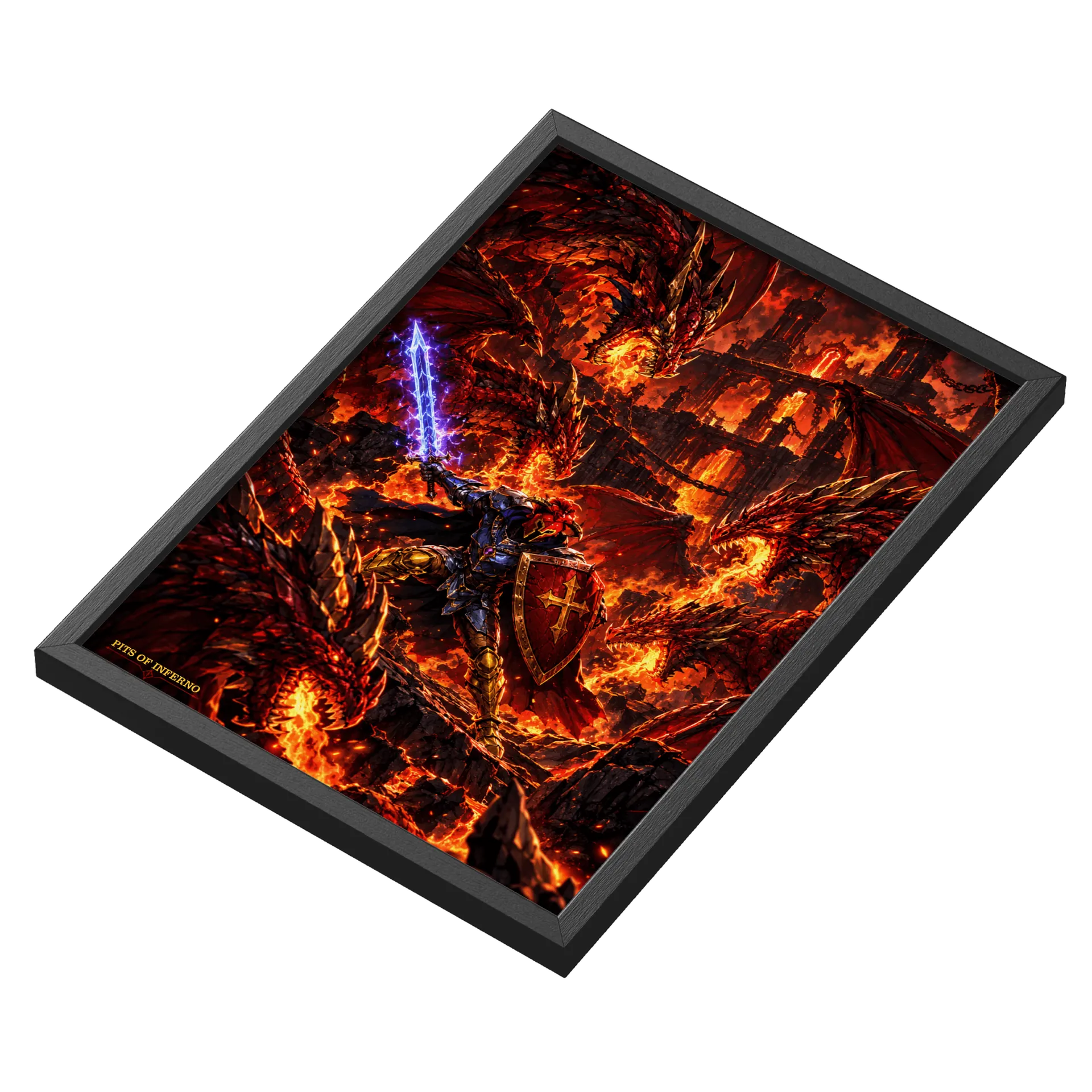 QUADRO PITS OF INFERNO - Imagem 3