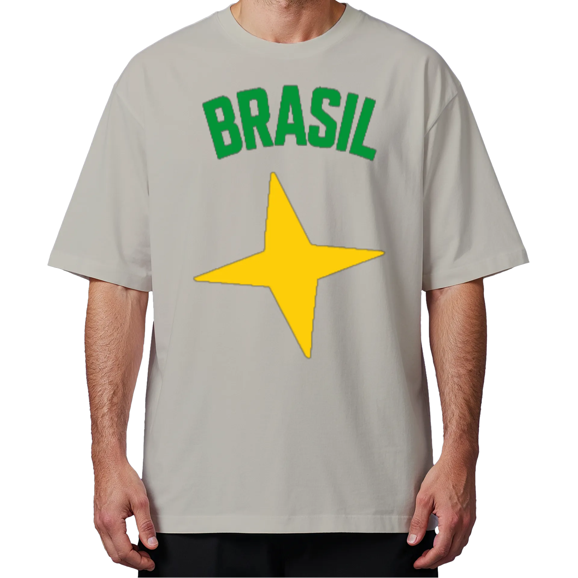 Camiseta Oversized jsbrevoluxon - Imagem 4