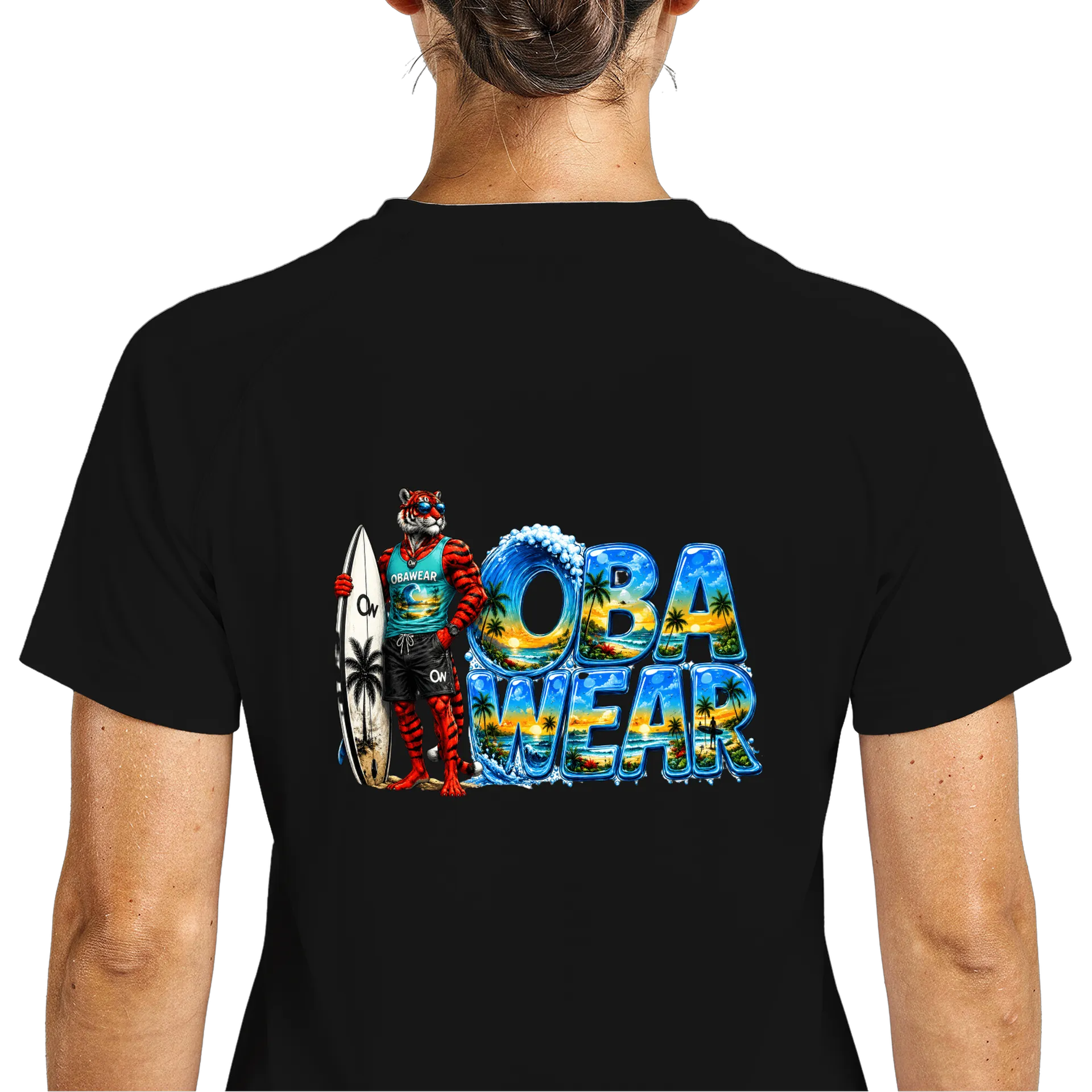 Camiseta DryFit RedbTiger Surf OBAWEAR - Imagem 5