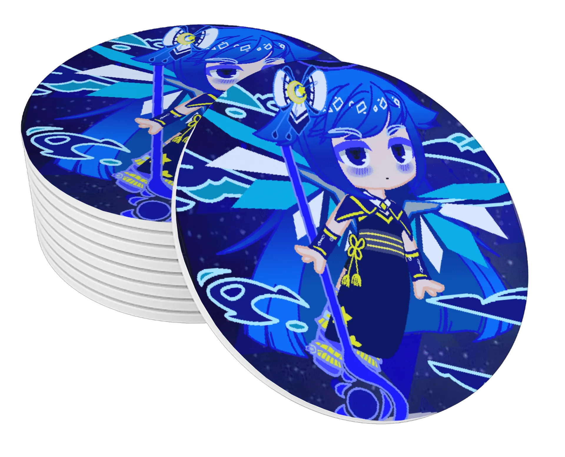 Porta-copos Miyu de Ally — imagem 1 de 3