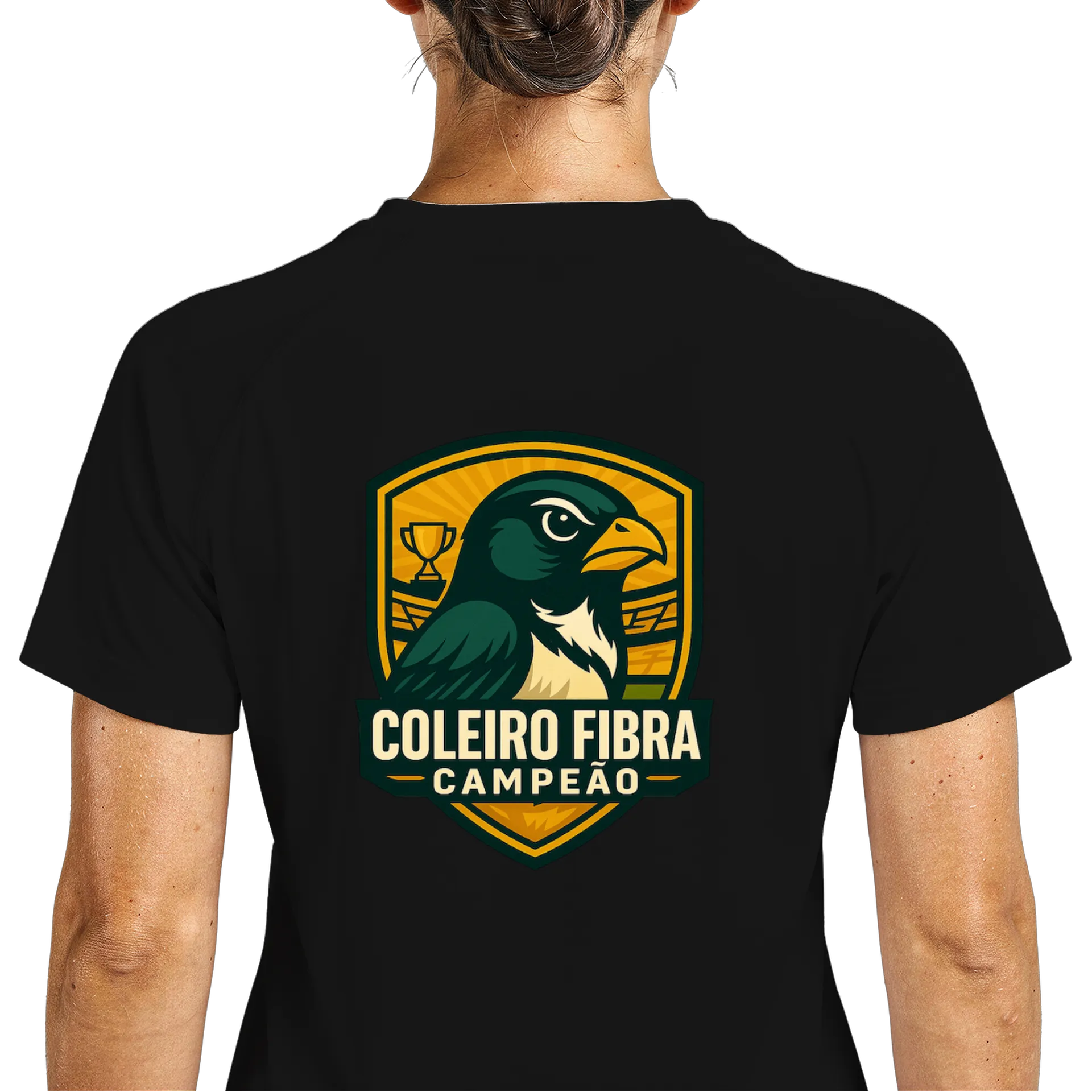Camiseta DryFit coleiro fibra campeão  - Imagem 5