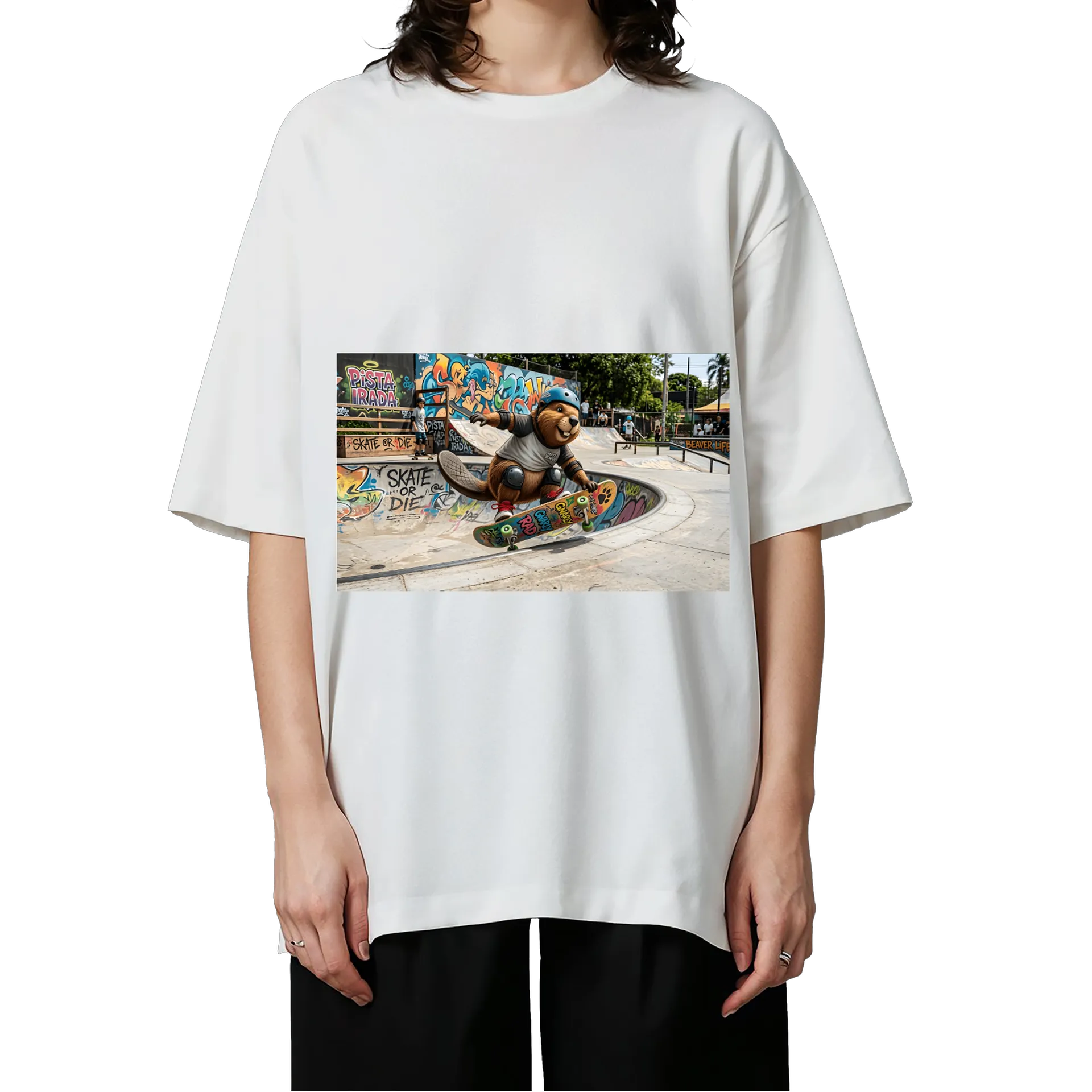 Camiseta Oversized - Imagem 3