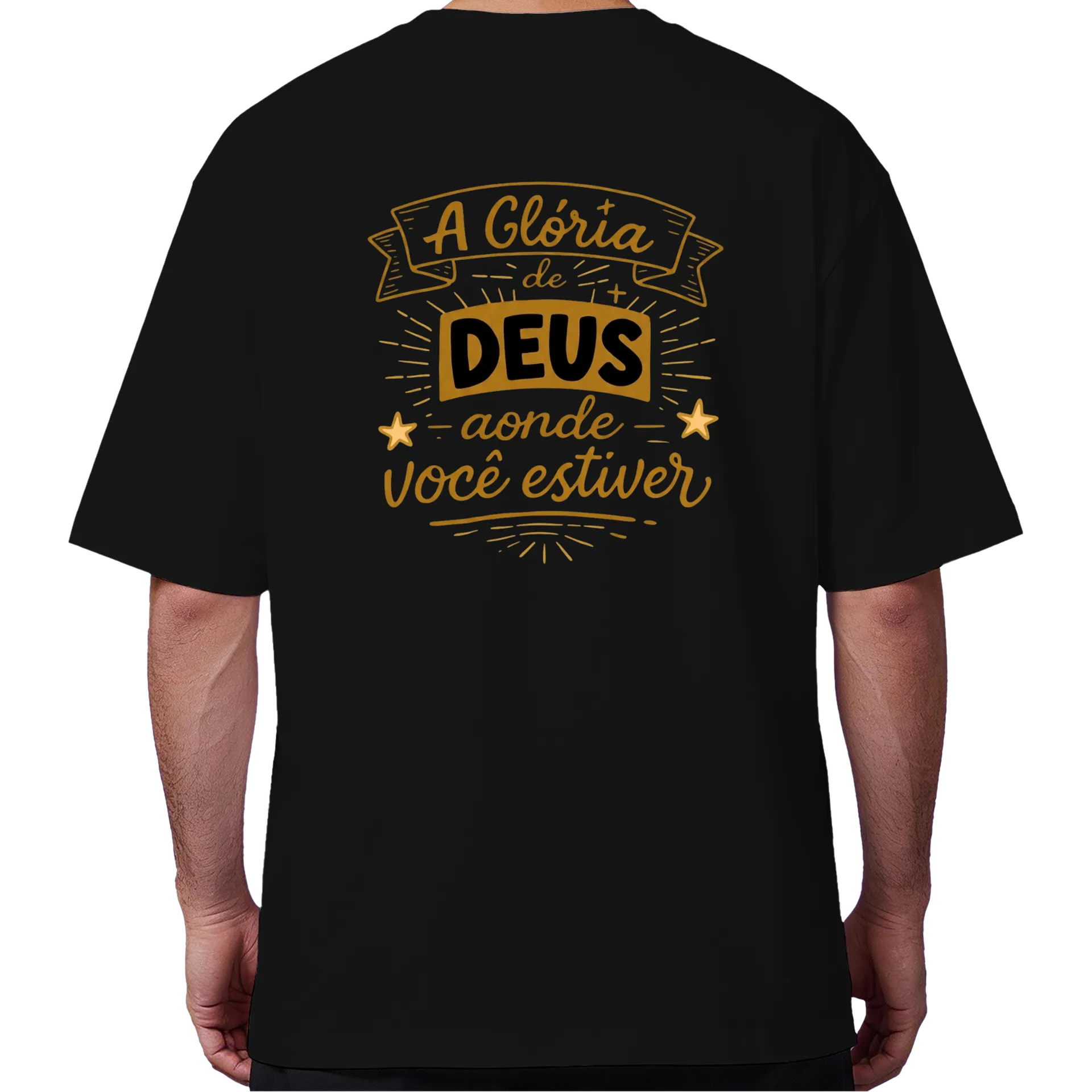 Camiseta Shekinah Oversized - Imagem 6