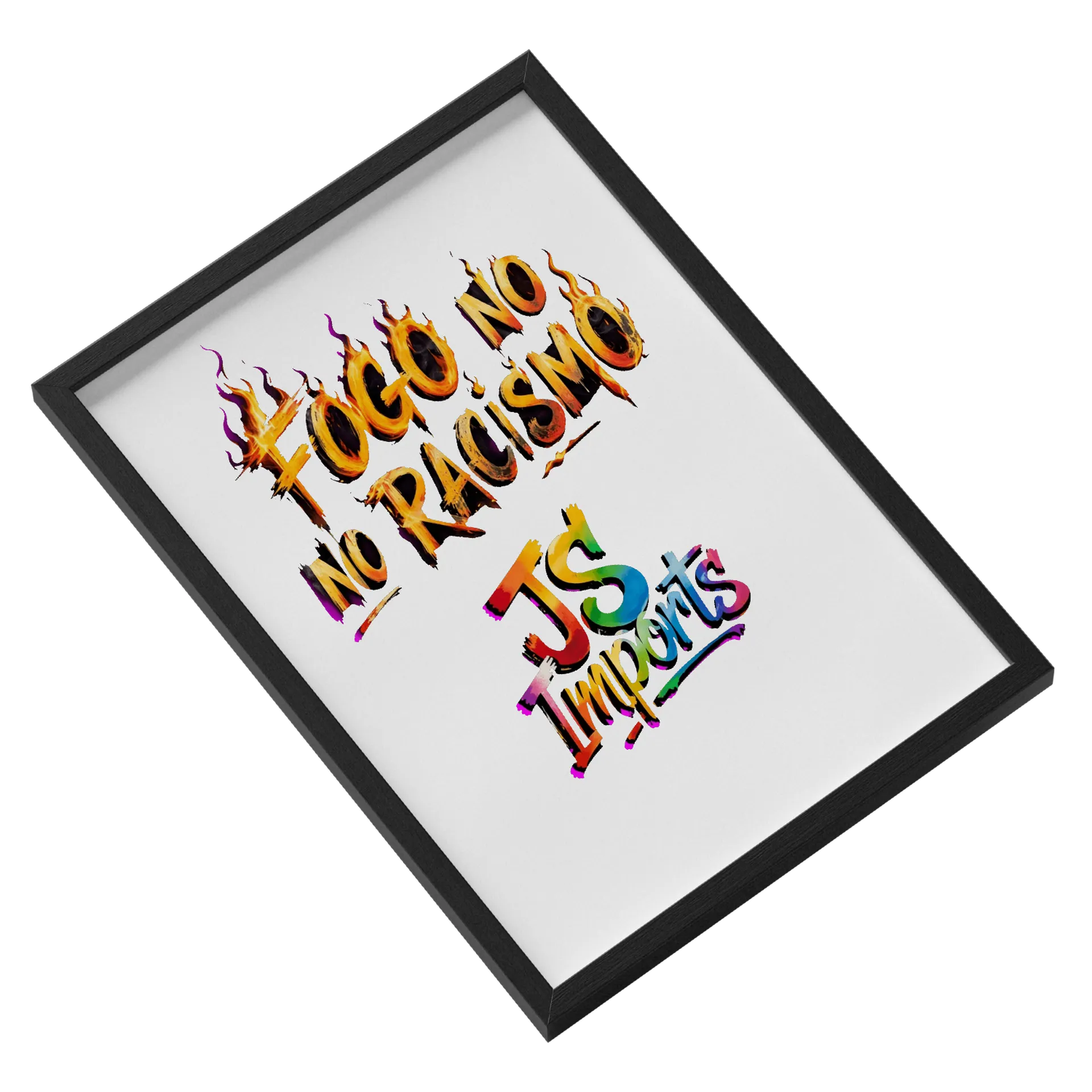 Quadro A3 personalizado Com Vidro - Imagem 2