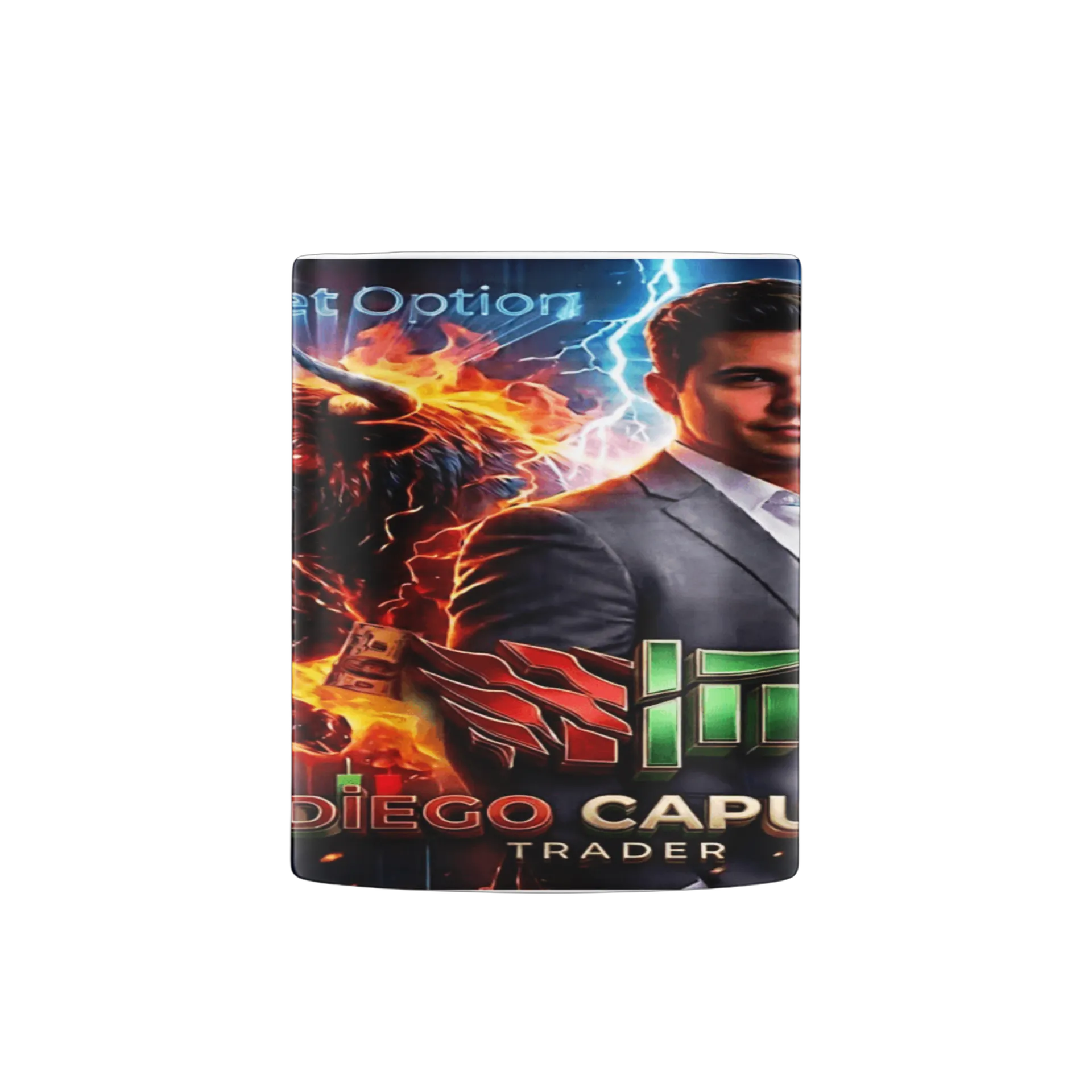Caneca personalizada de Diego Caputti Trader  — imagem 2 de 4