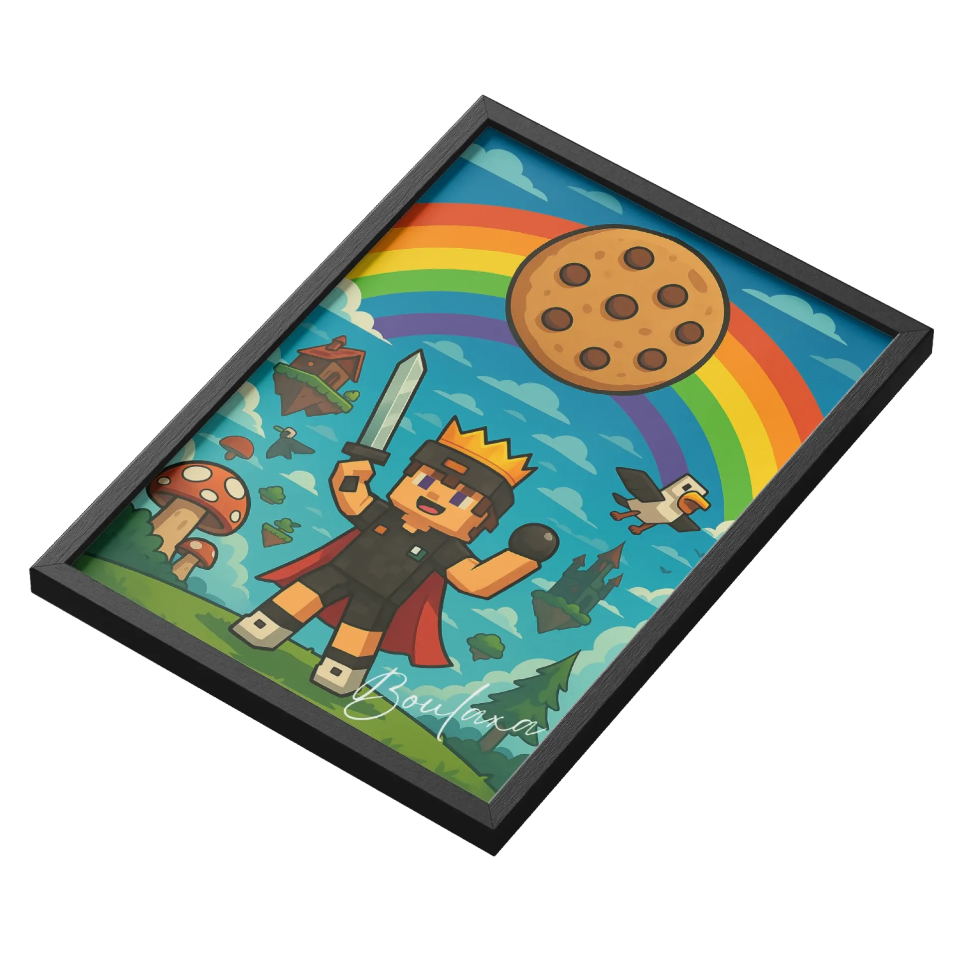 Quadro A3 personalizado - Imagem 3