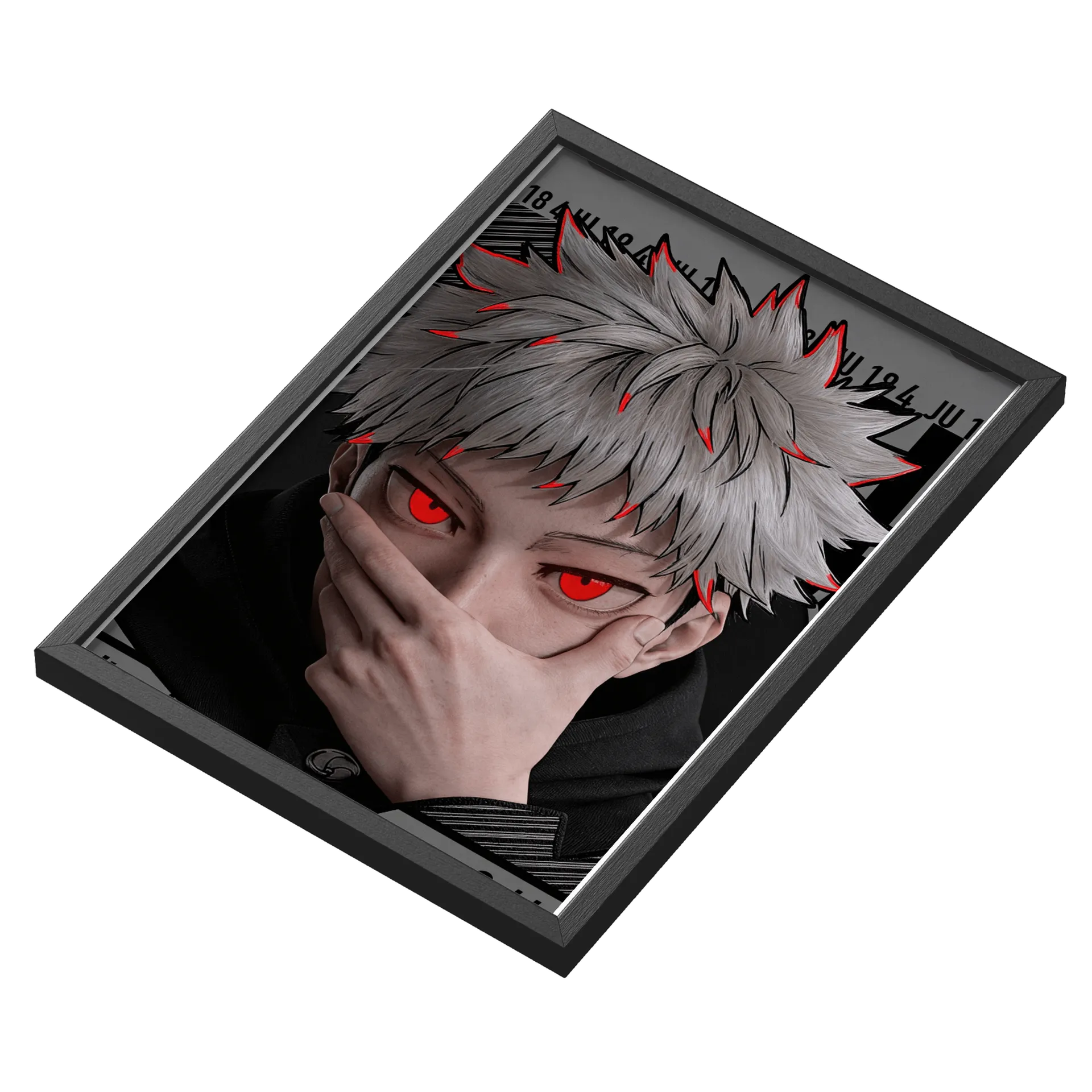 Quadro A3 personalizado - Imagem 3