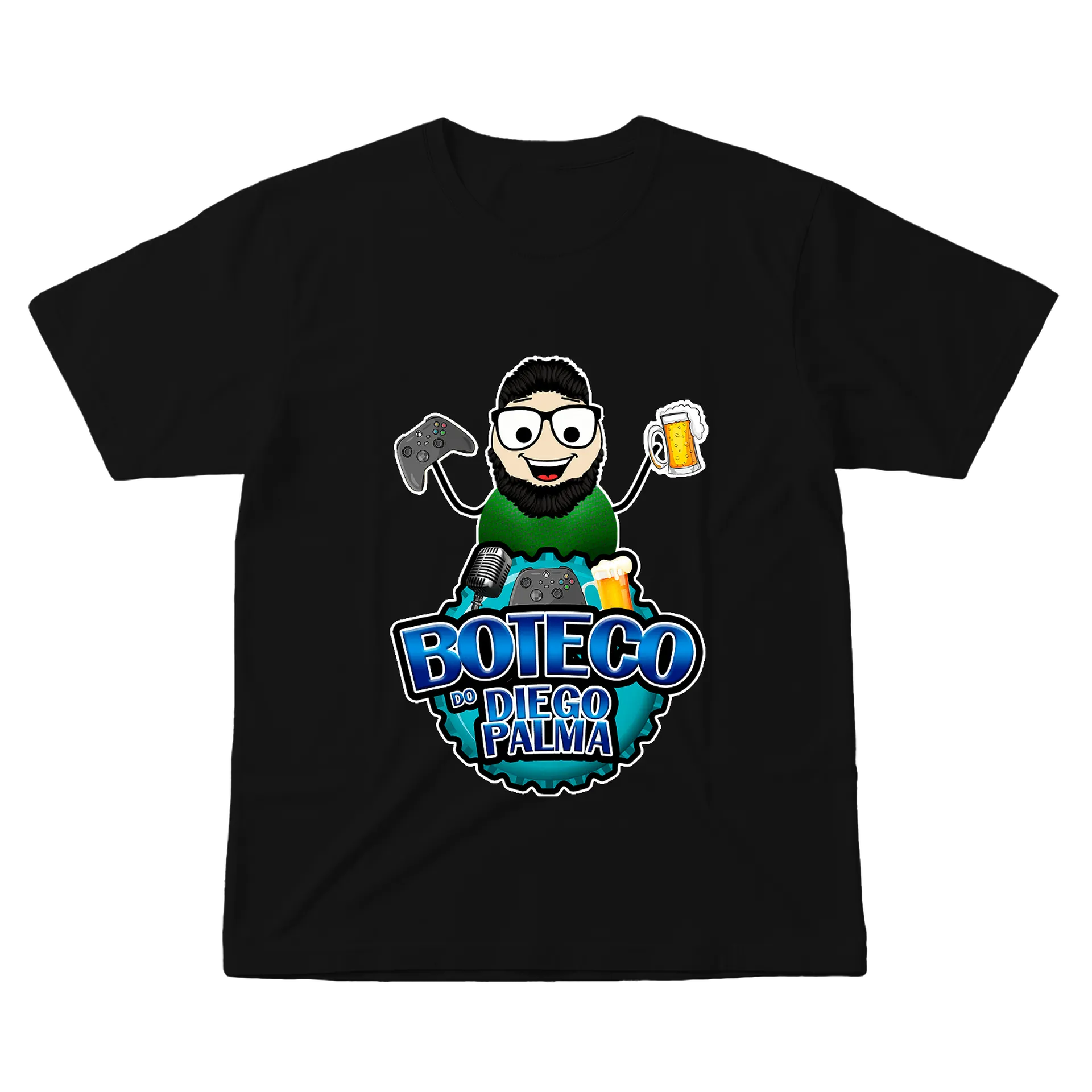 Camisa Boteco do Diego Palma de Diego Palma — imagem 1 de 6