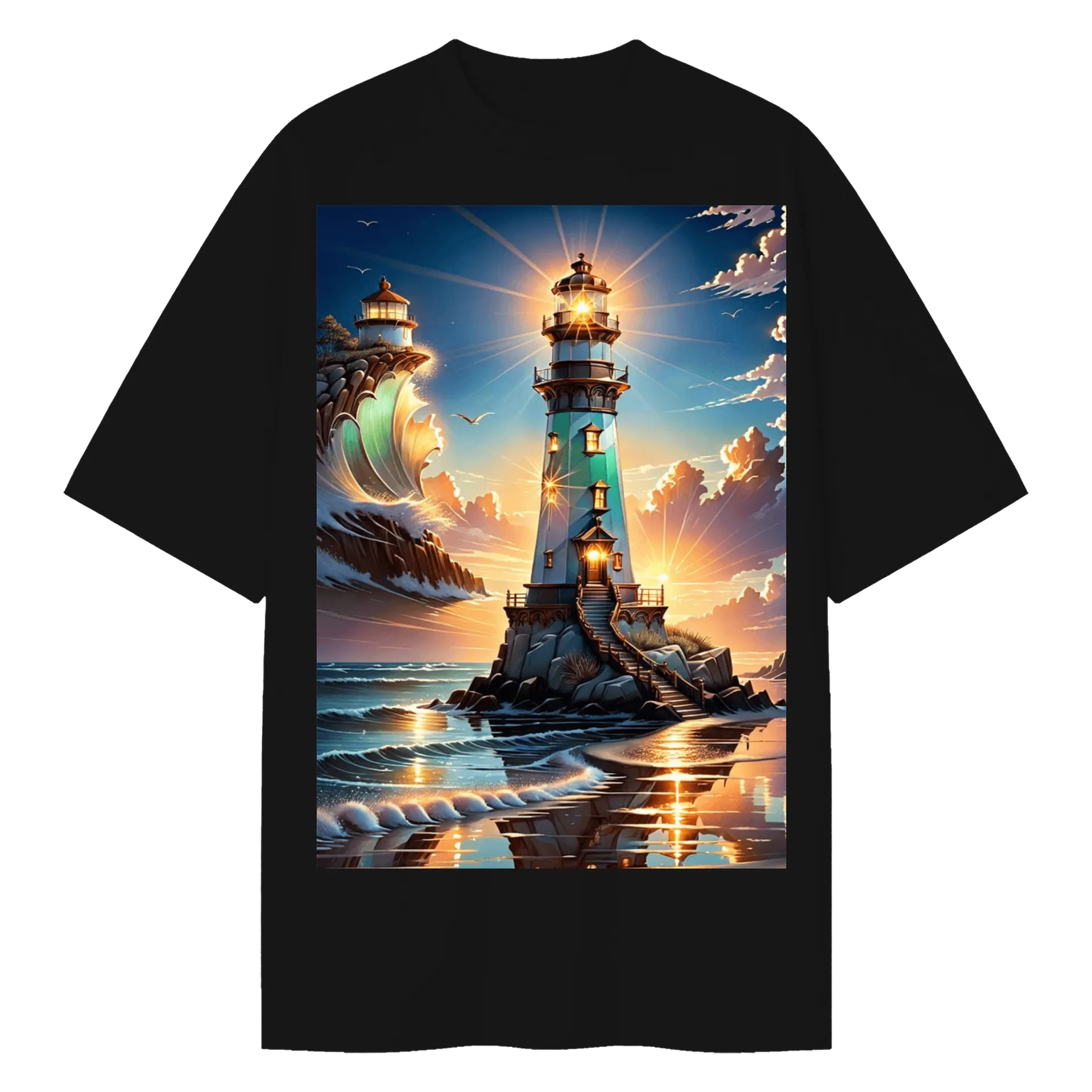 Camiseta Oversized - Imagem 1