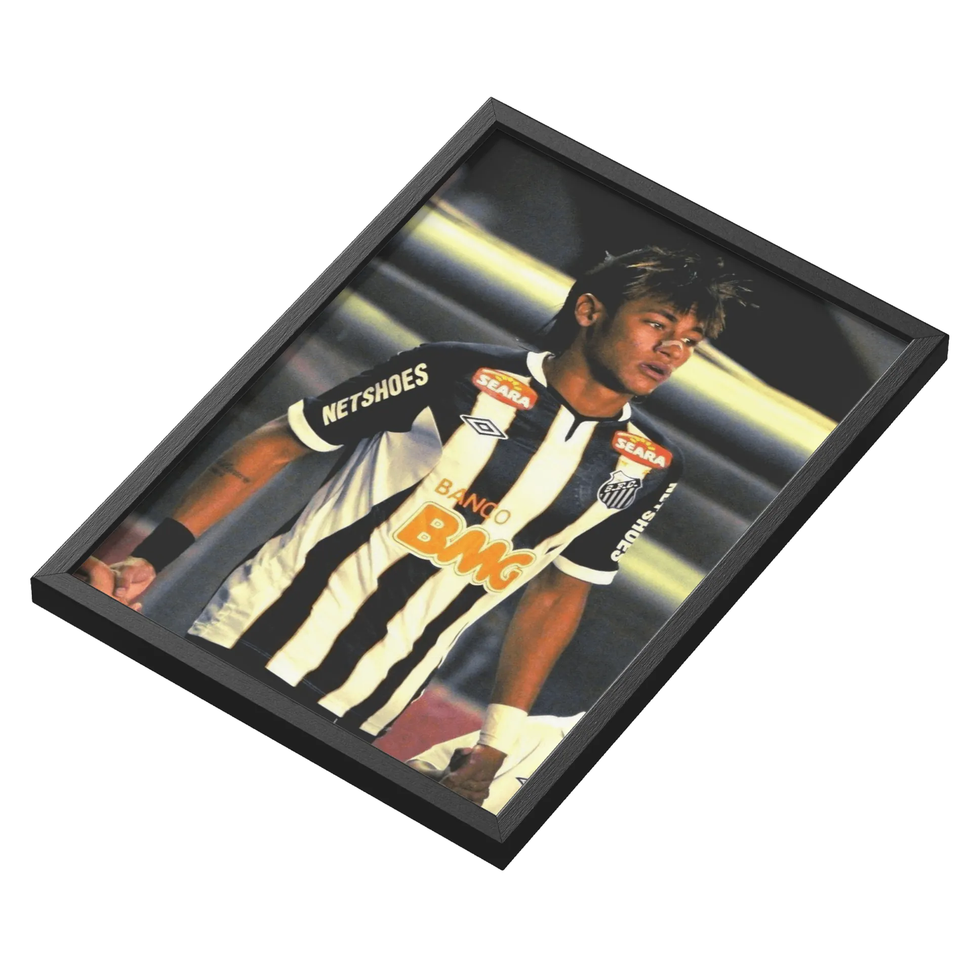 Quadro A3 personalizado DO NEYMMMAR JR EYMAR JR  - Imagem 3